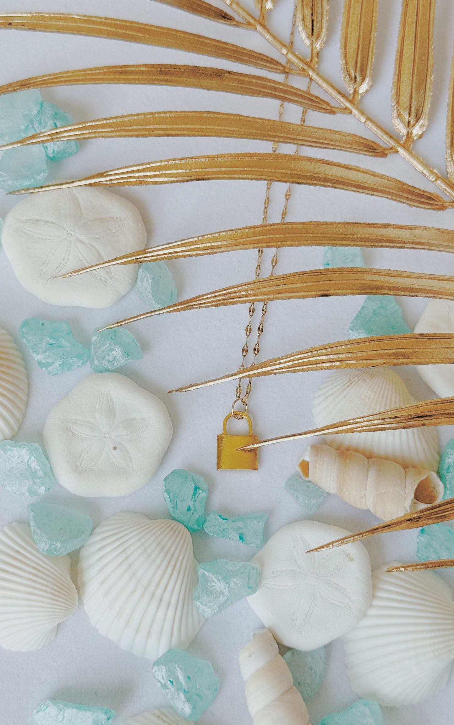 Golden Locket Necklace