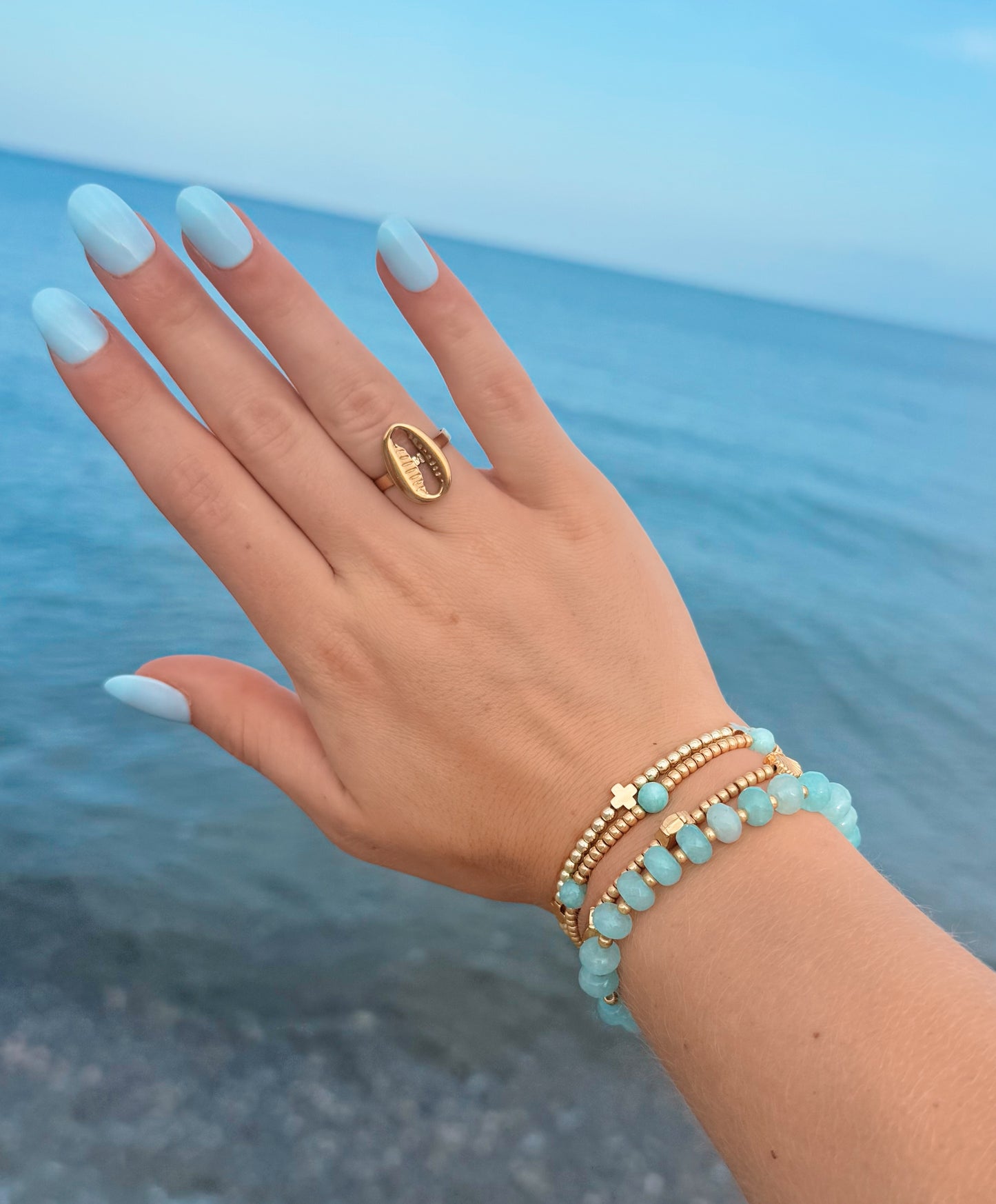 Chatham beaded bracelet