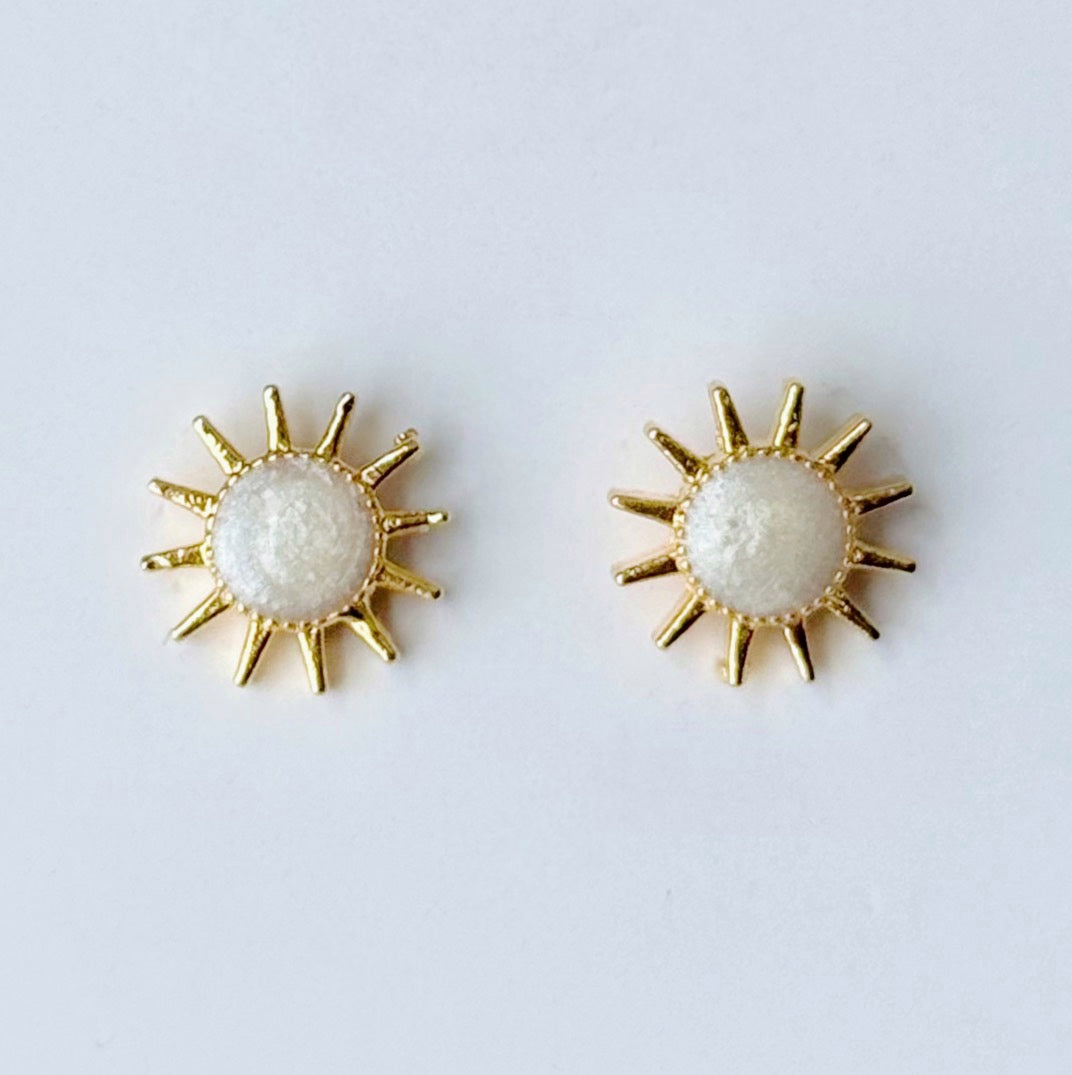 Sunshine Stud Earrings