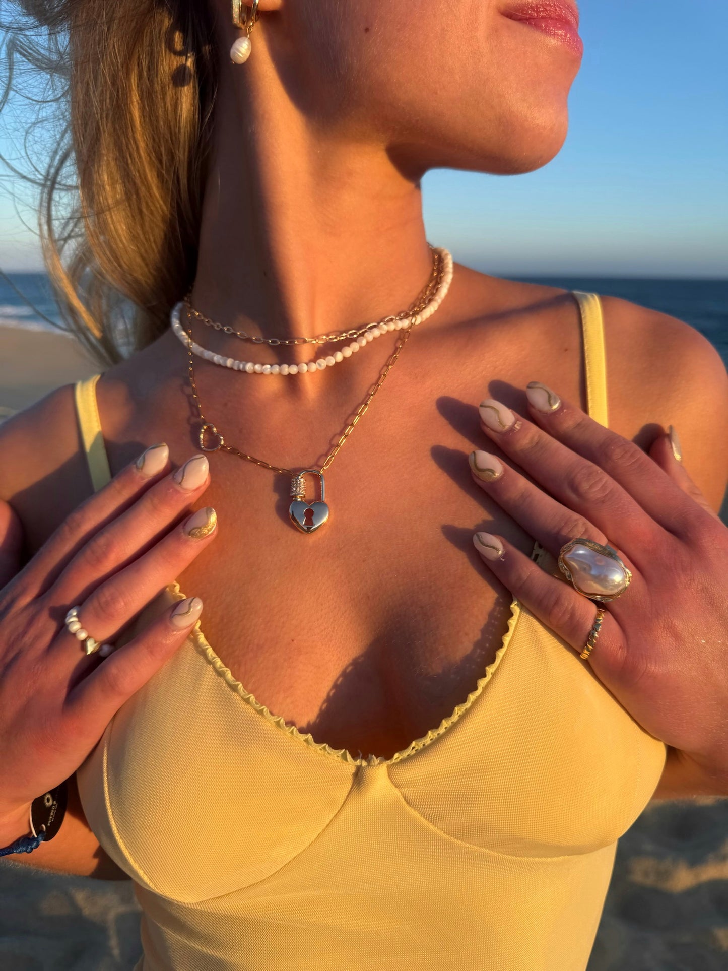 Love Locked Necklace