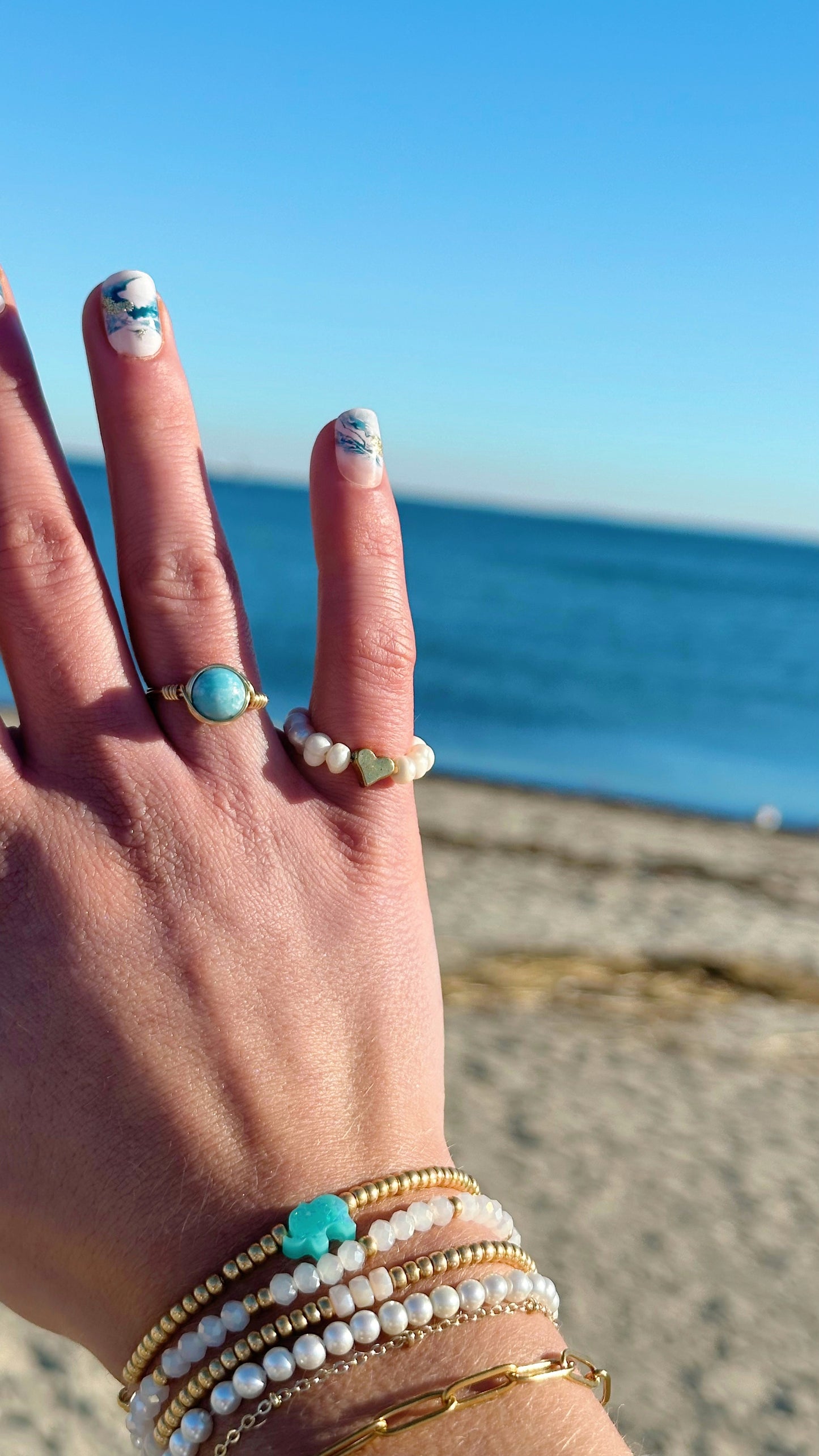 Ocean tides ring
