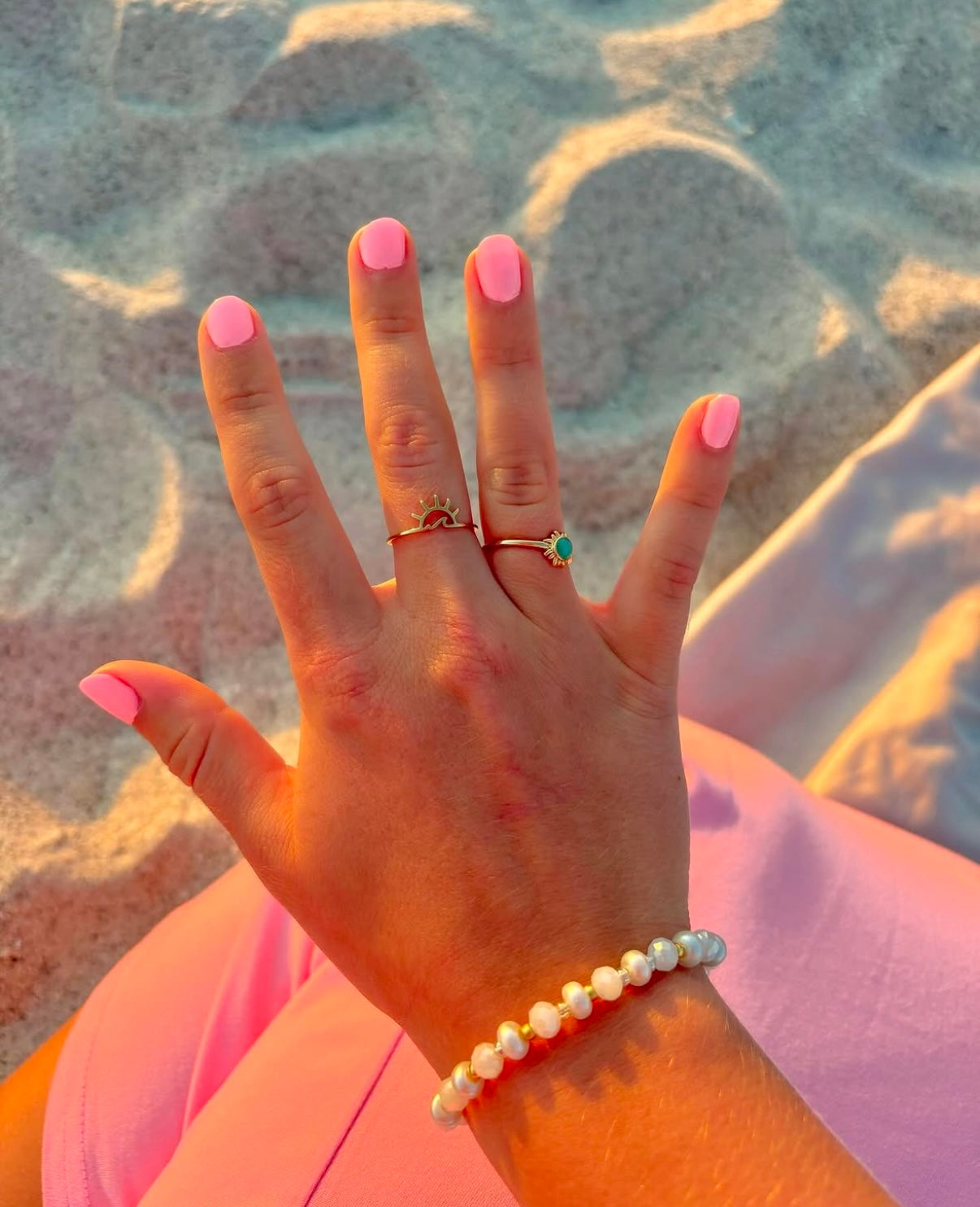 White Sands Pearl Bracelet
