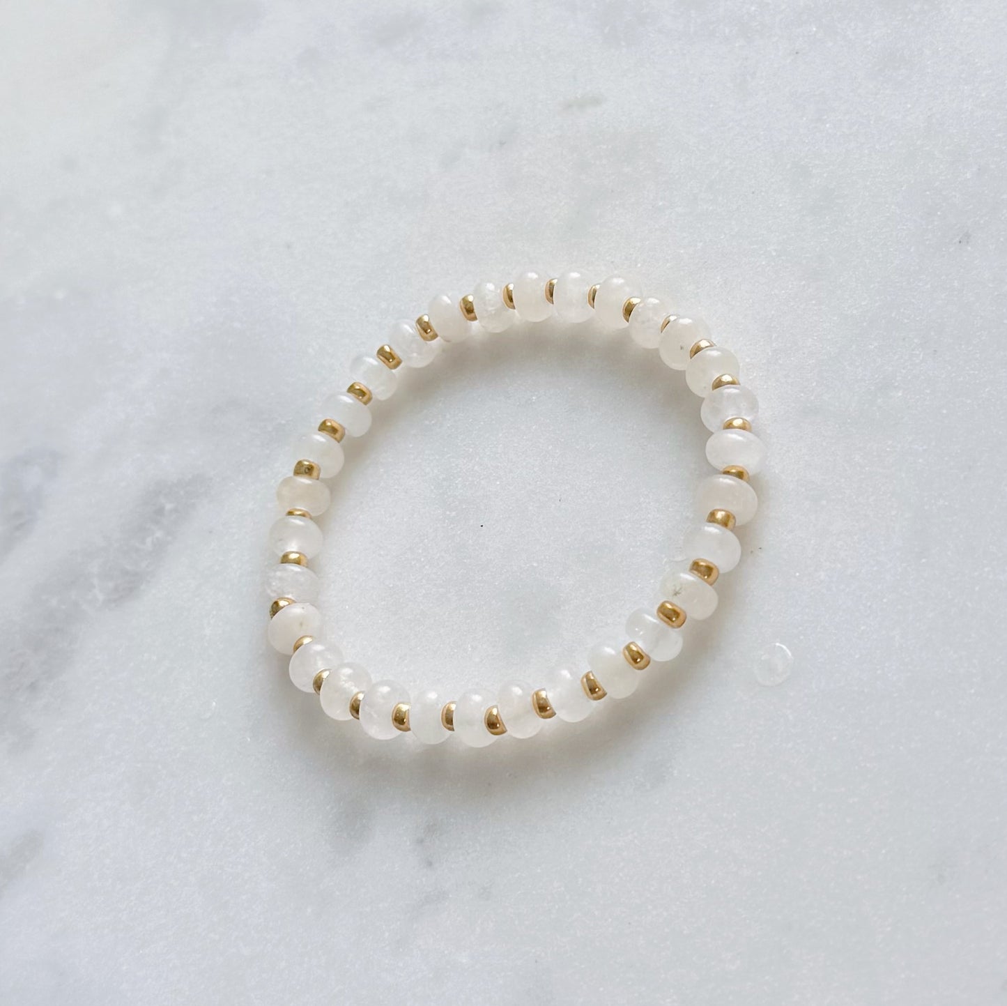 Love You More Rose Quartz Bracelet