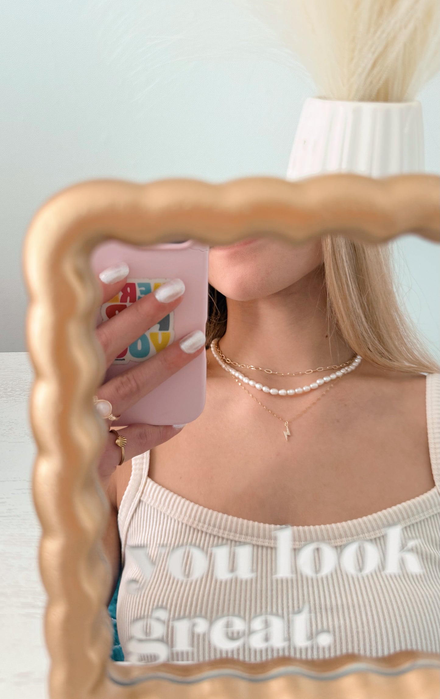 Dainty Lightning Bolt Necklace