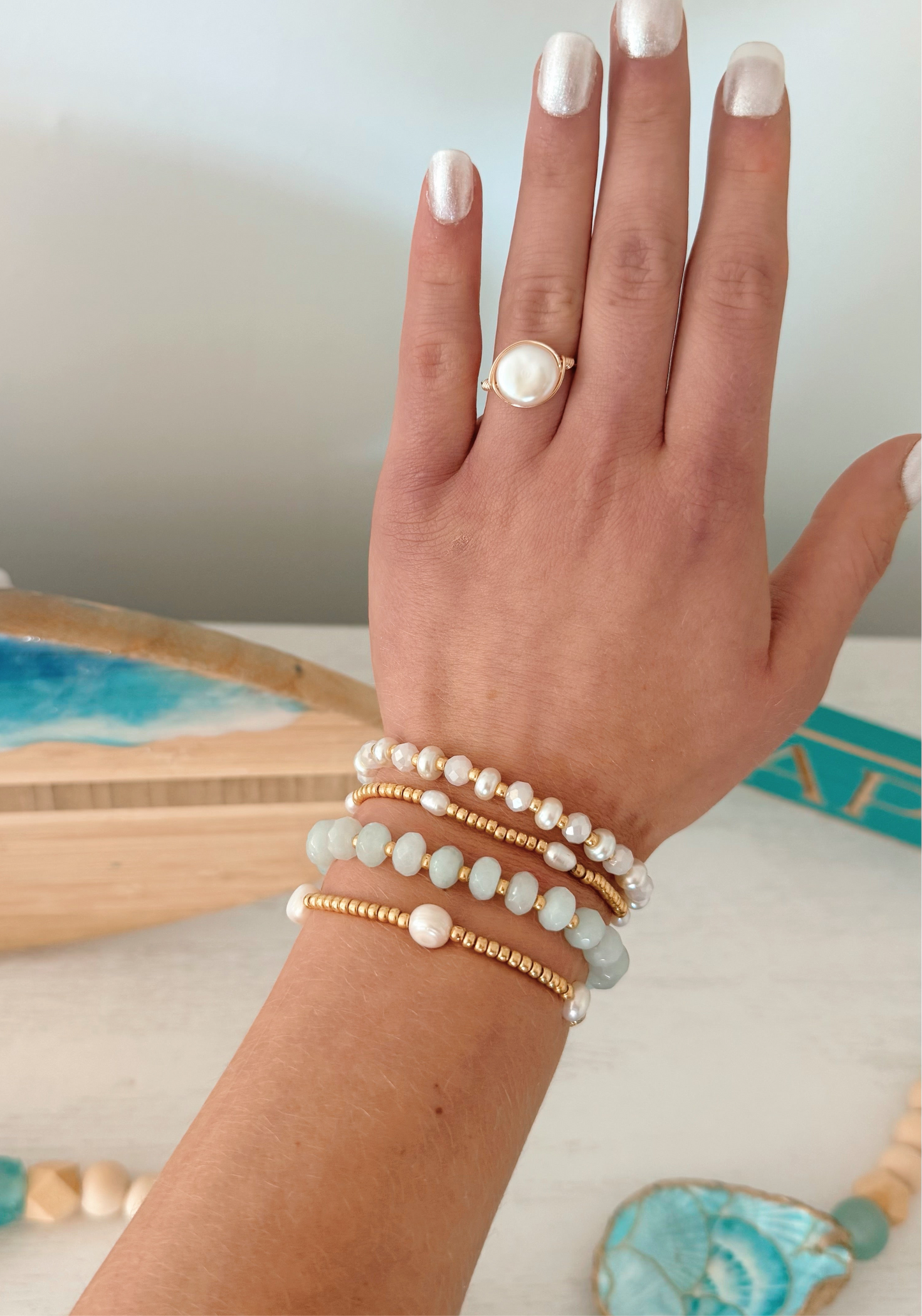Ocean Tides Bracelet
