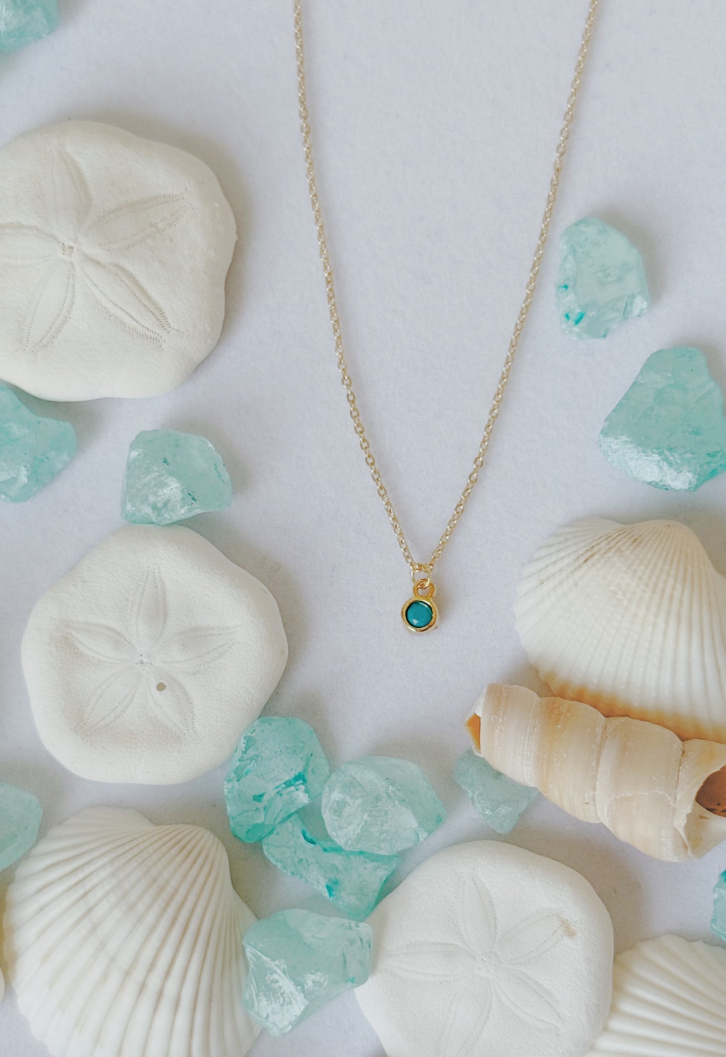 Tiny Tides Necklace