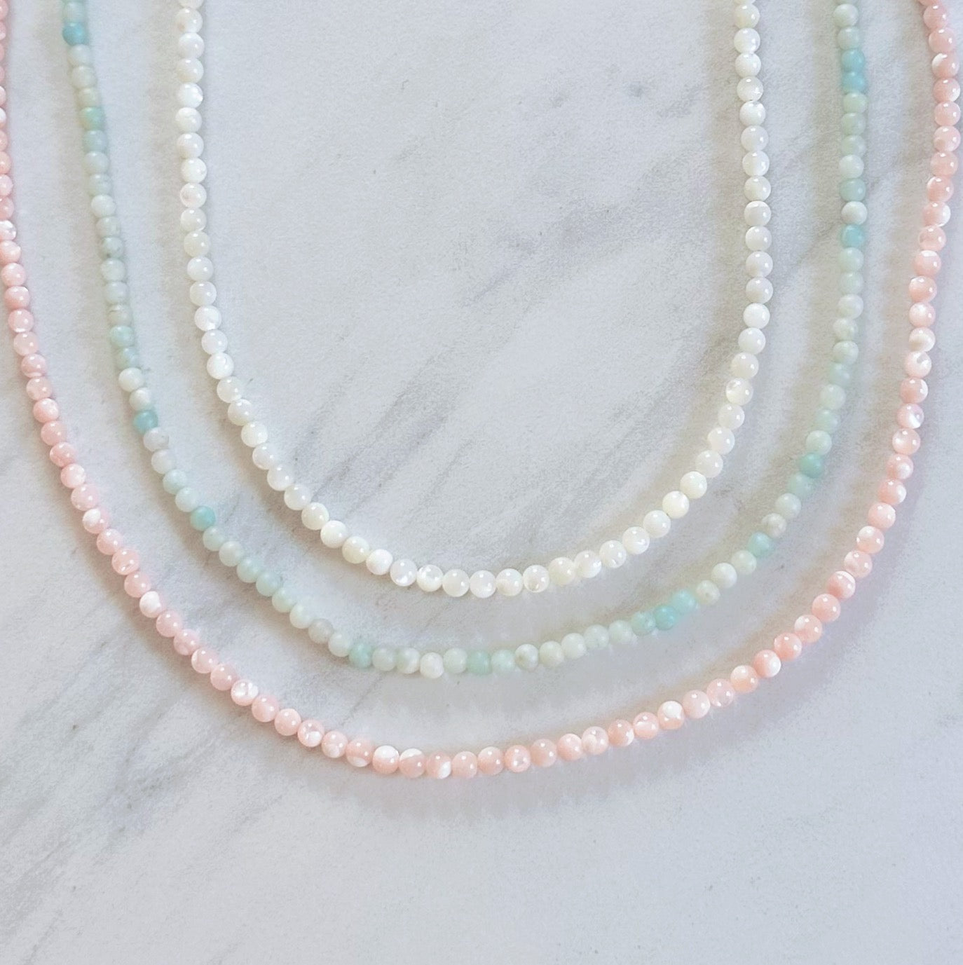 Catalina gemstone necklace