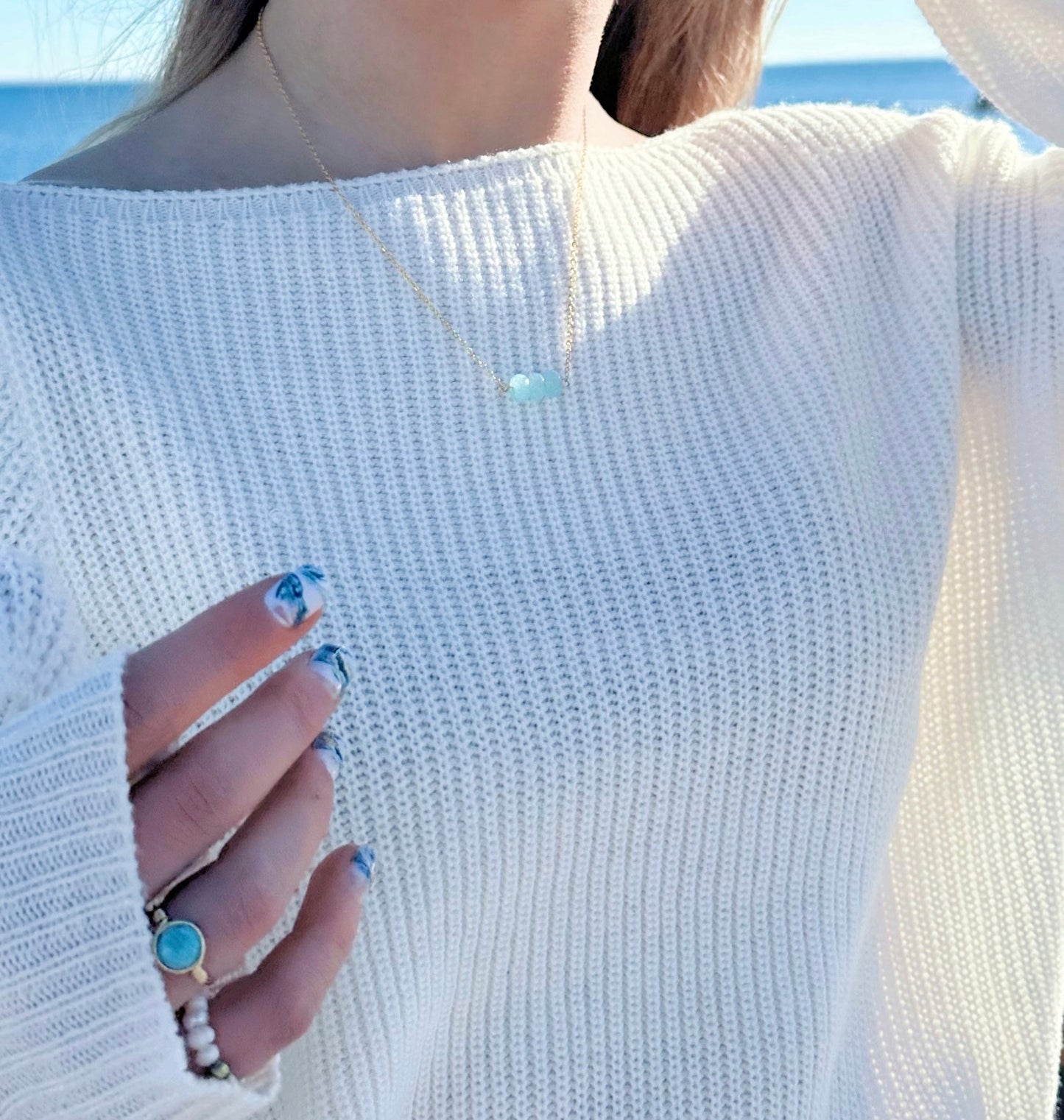 Ocean Tides Necklace
