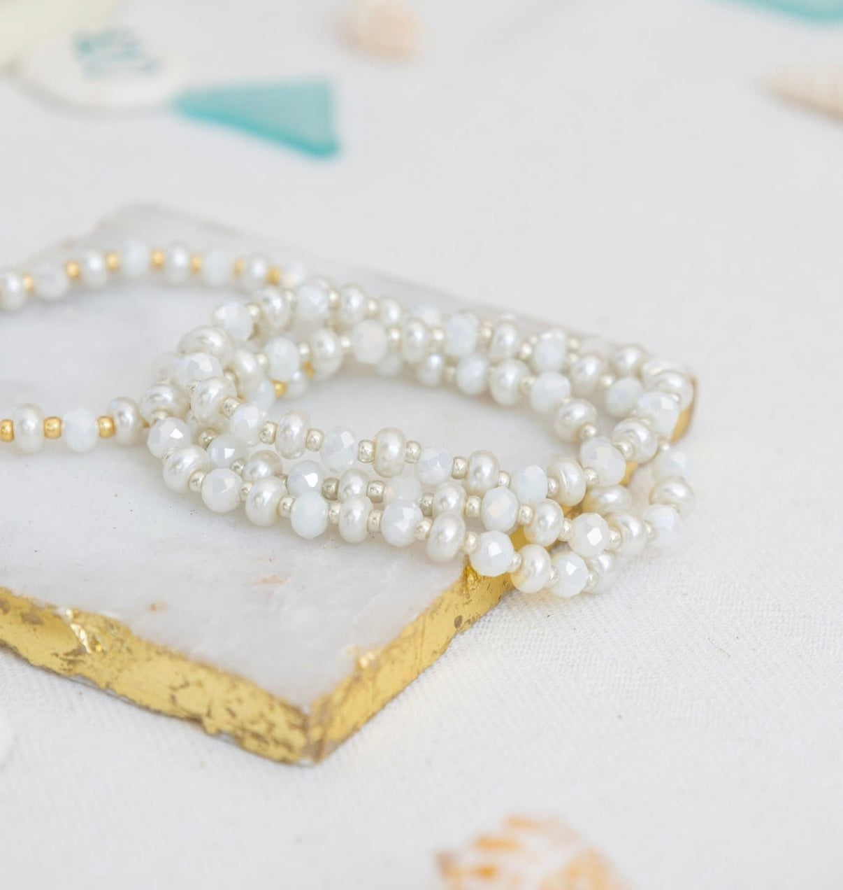 White Sands Pearl Bracelet