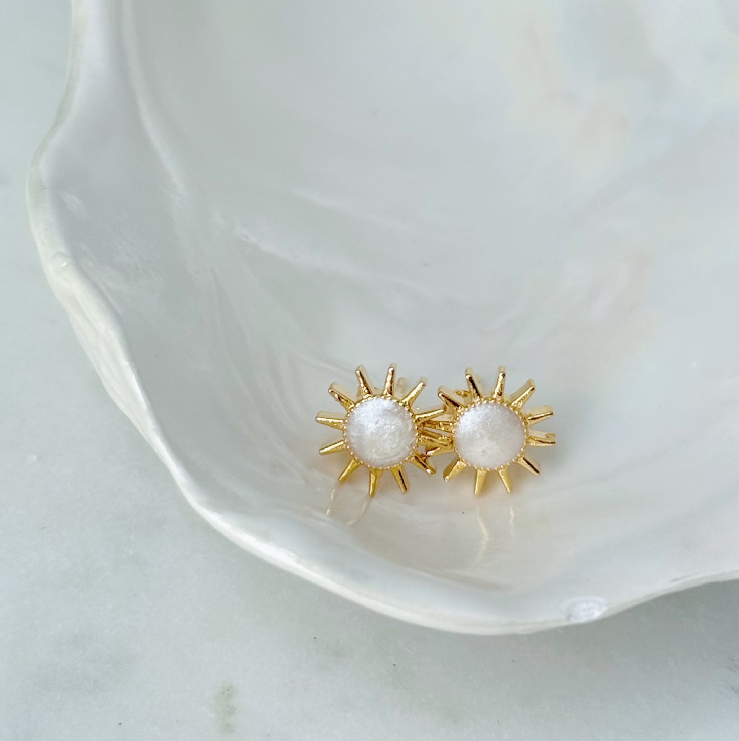 Sunshine Stud Earrings