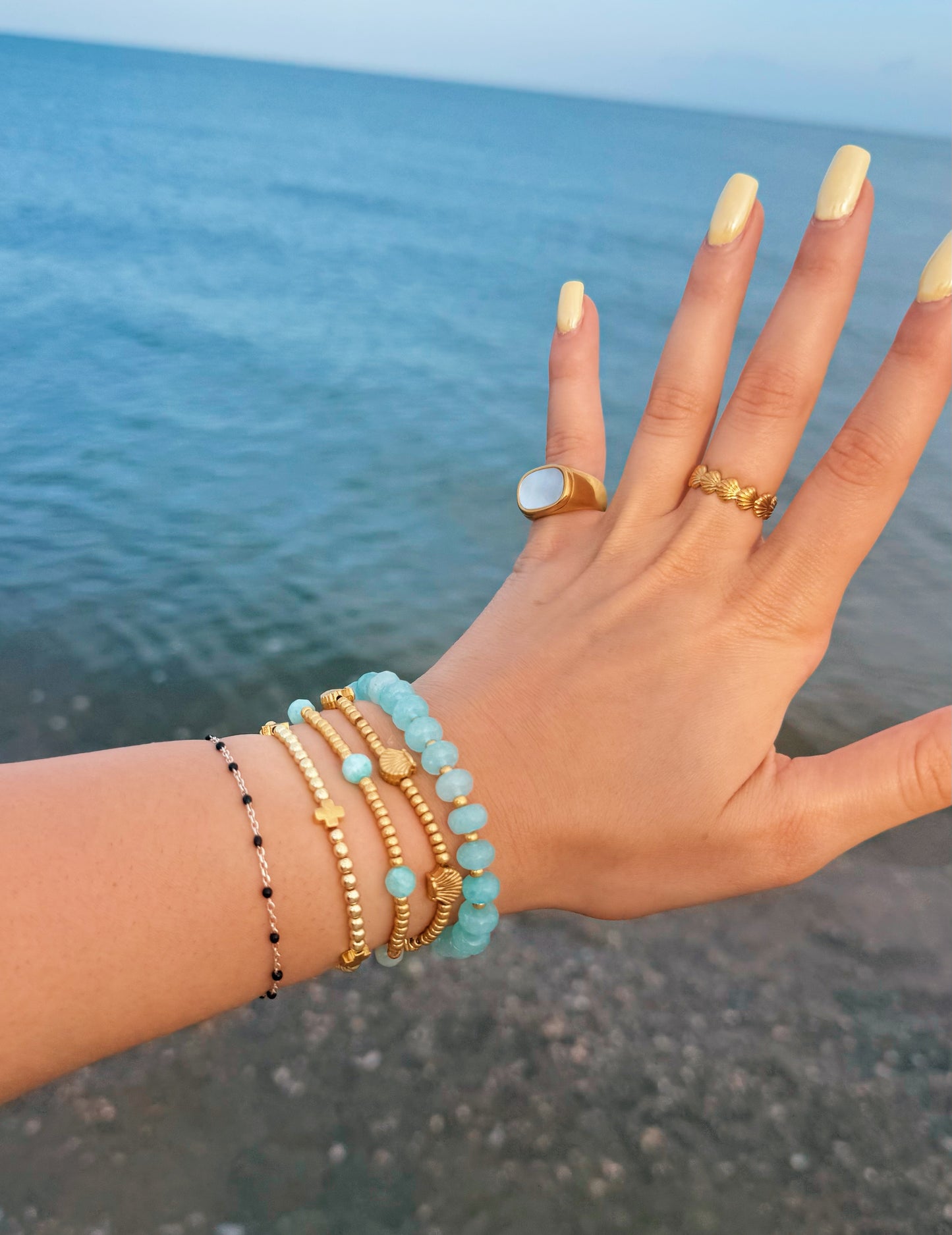 Chatham beaded bracelet