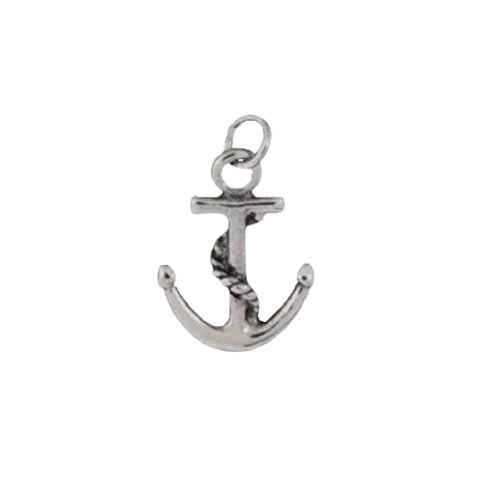 Silver Anchor Charm