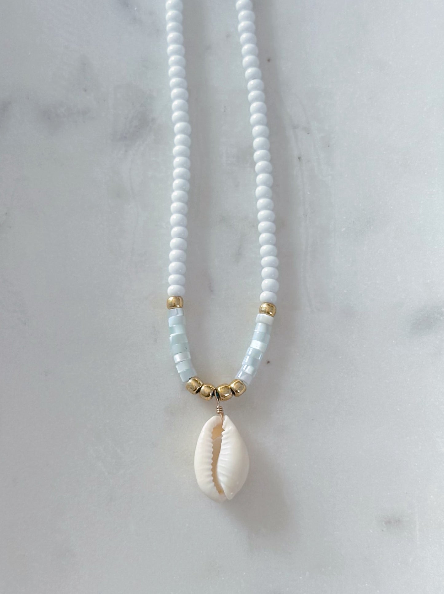 Shell Beaded Necklaces