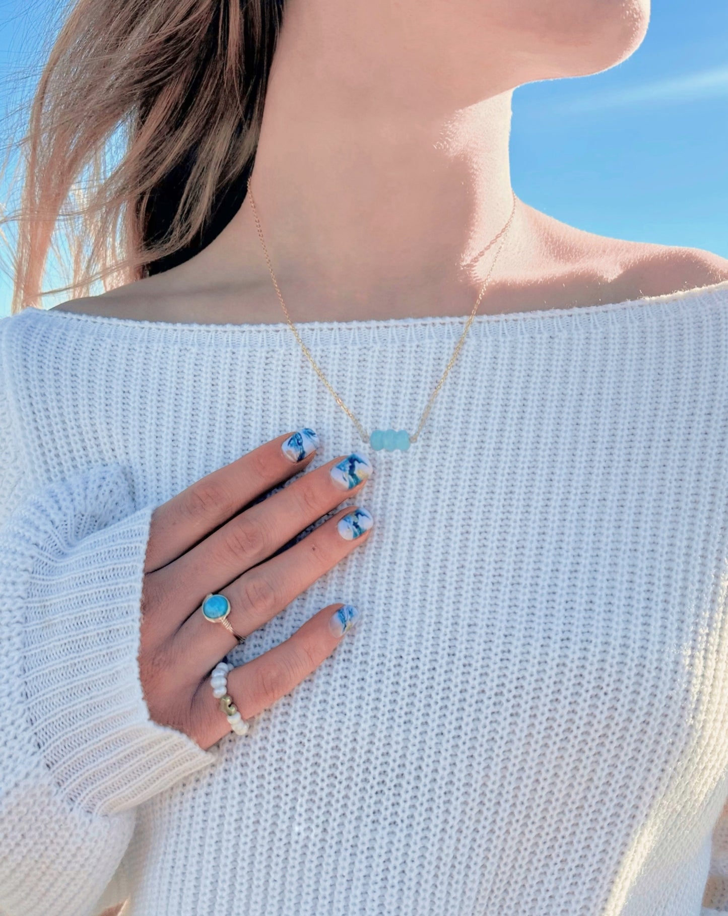 Ocean Tides Necklace