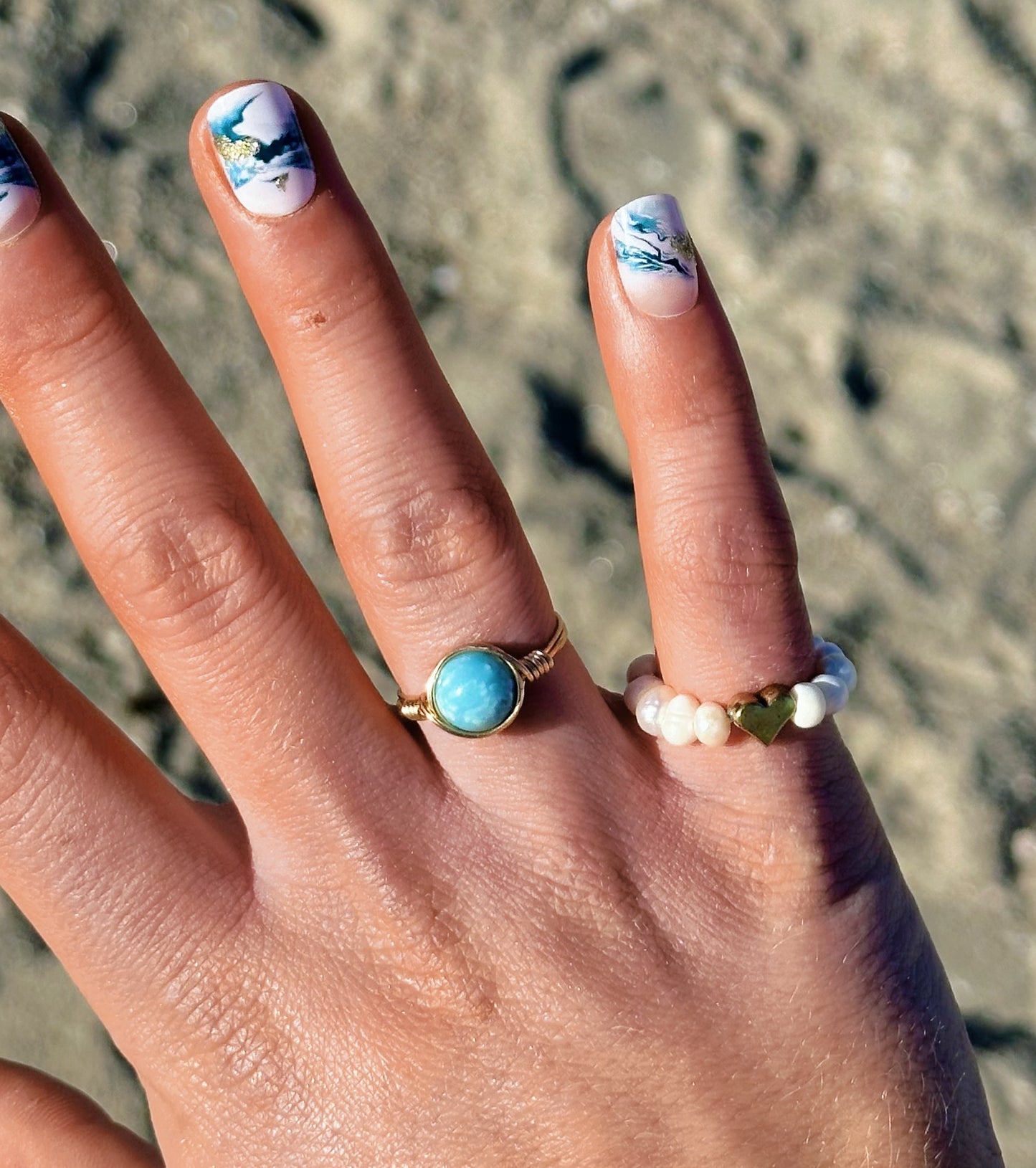 Ocean tides ring