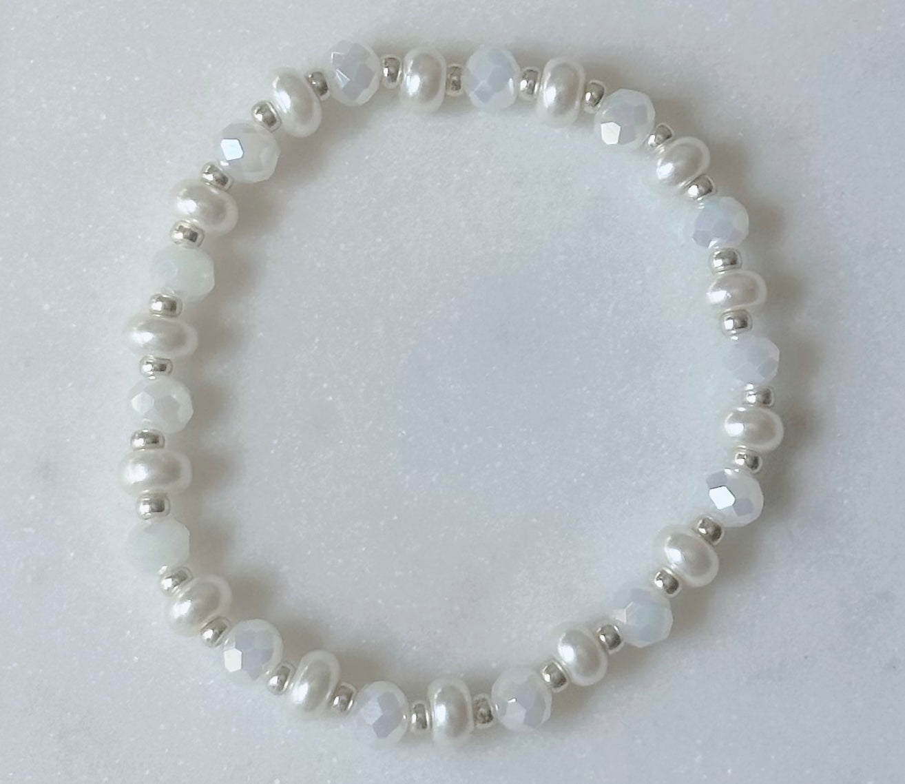 White Sands Pearl Bracelet