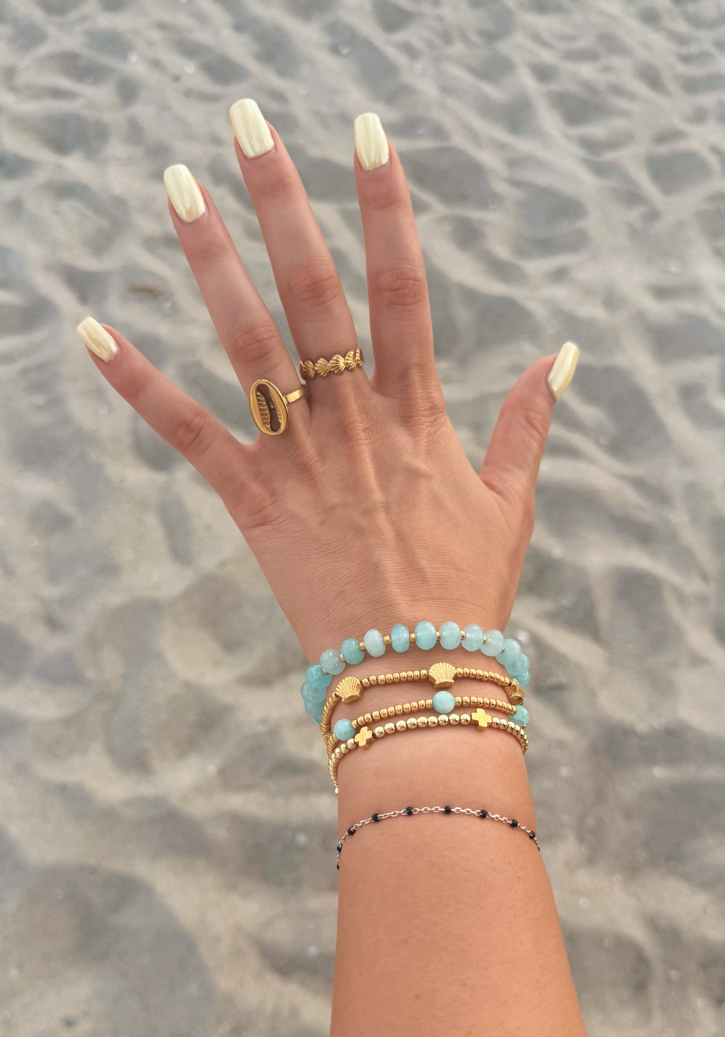 Chatham beaded bracelet