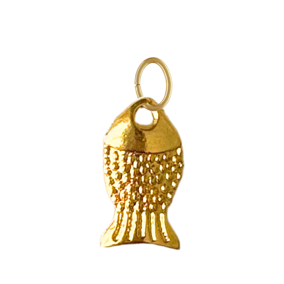 Dainty Gold Fish Charm