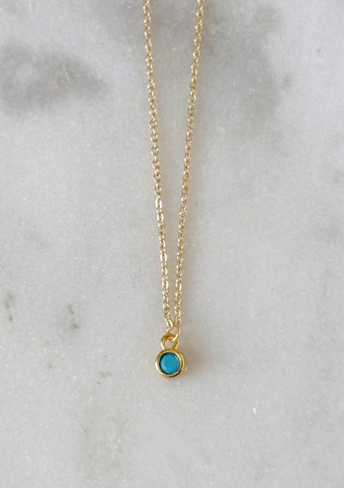 Tiny Tides Necklace