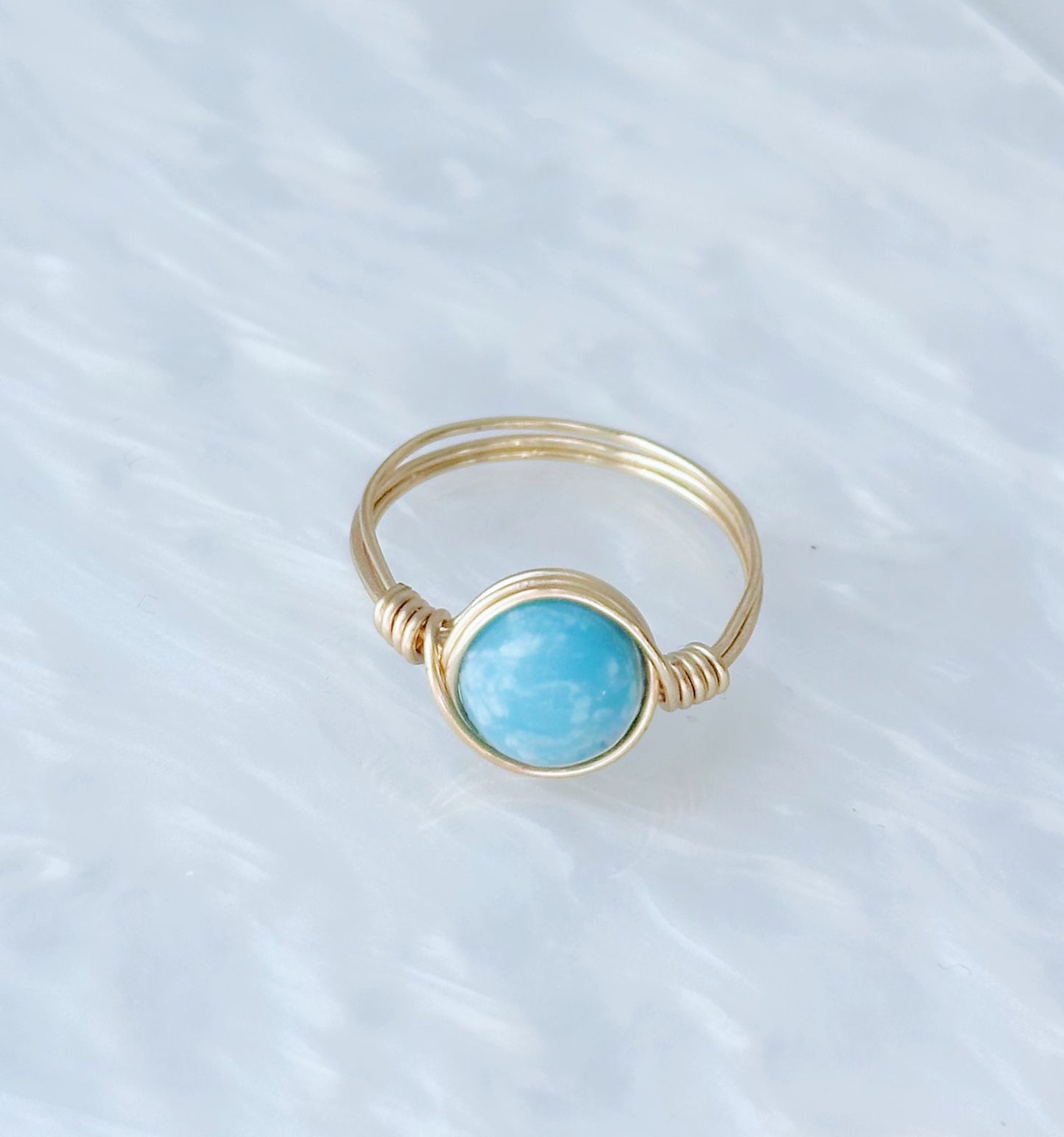 Ocean tides ring