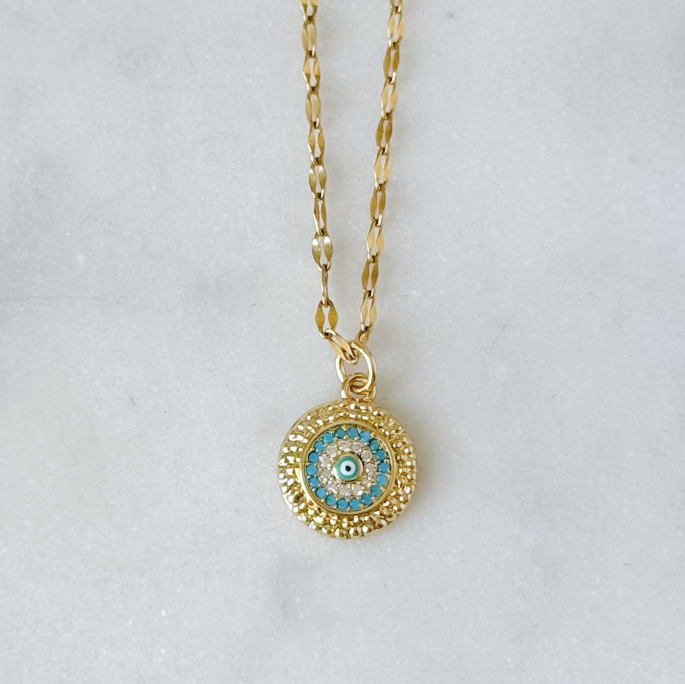 Eyes On Me Necklace
