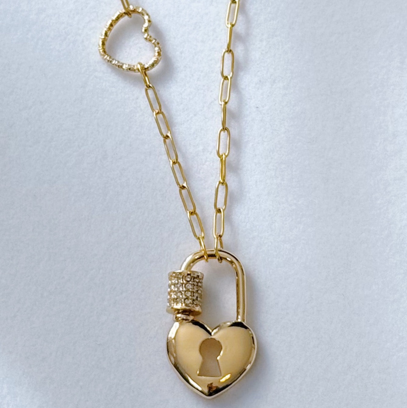 Love Locked Necklace