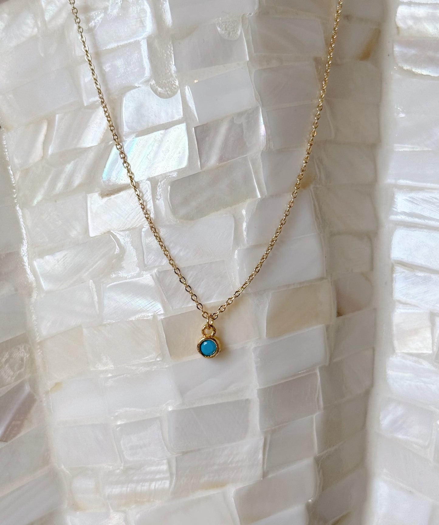 Tiny Tides Necklace