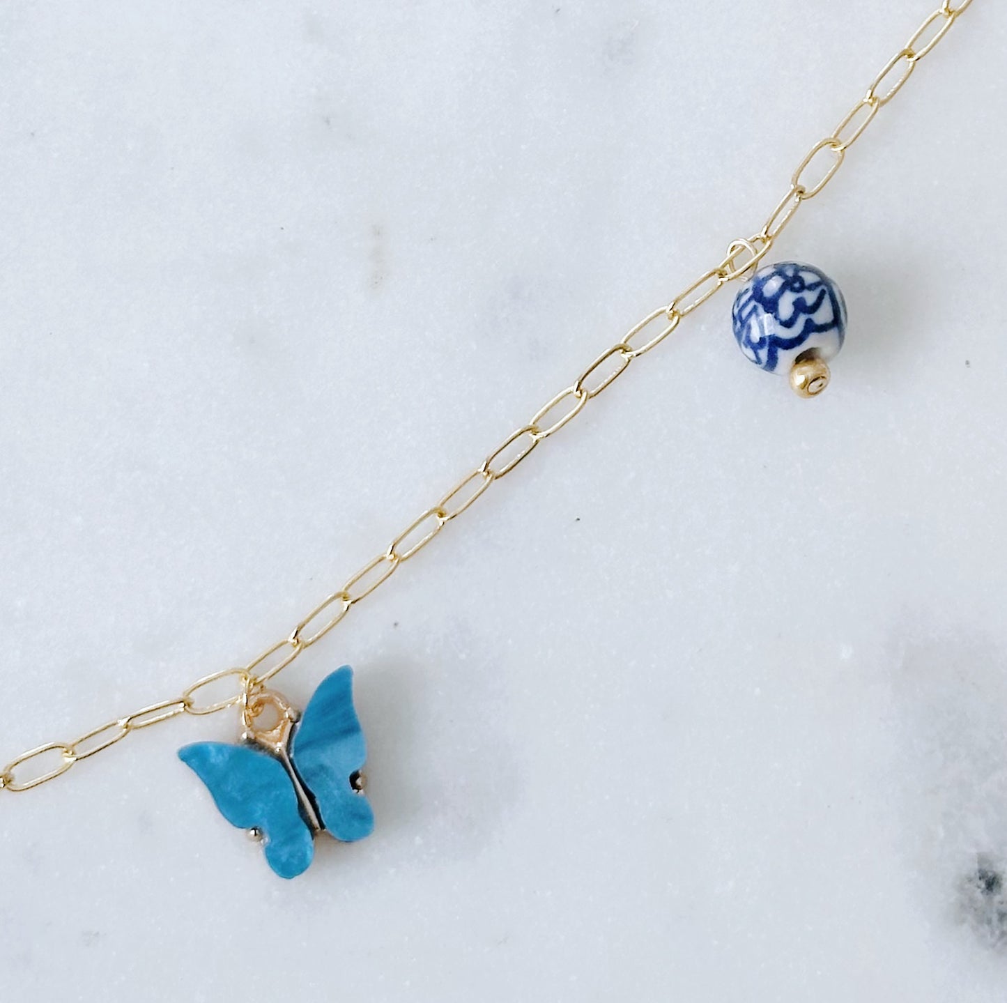 Crete Charm Necklace