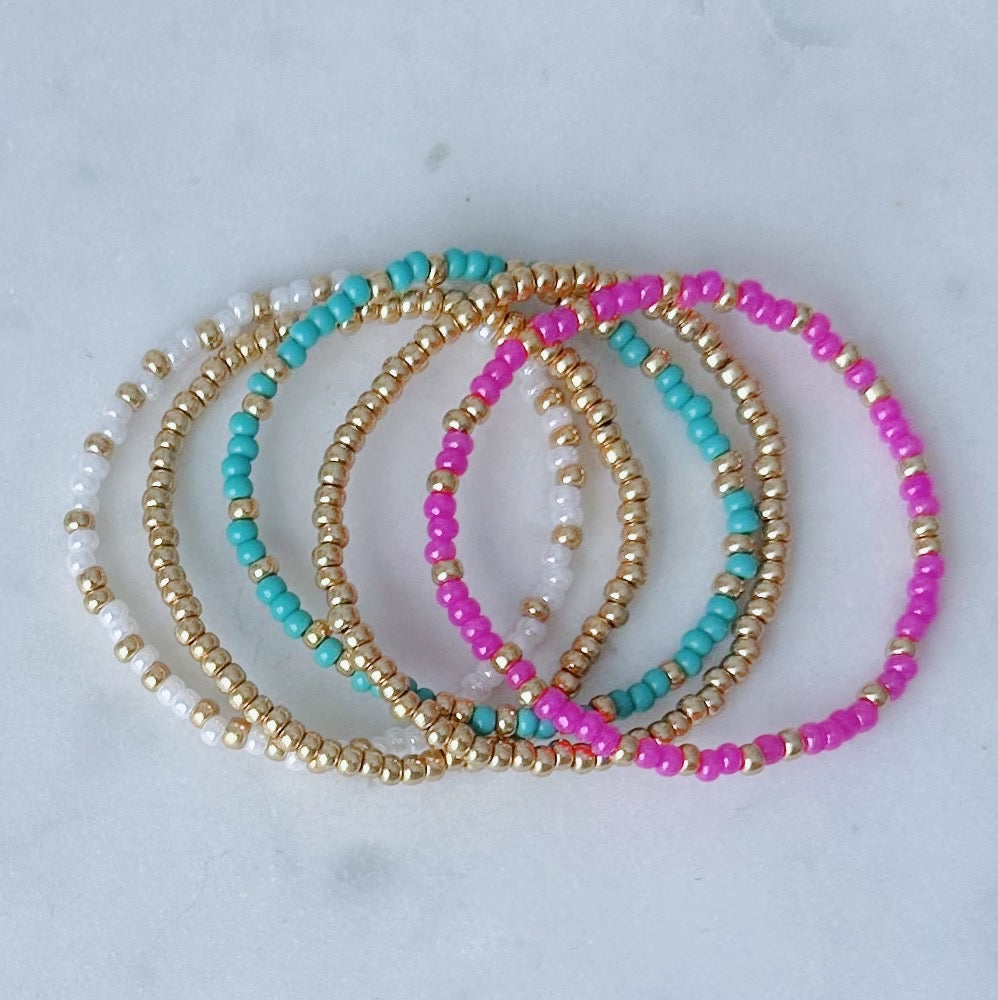Wanderlust Beaded Bracelet