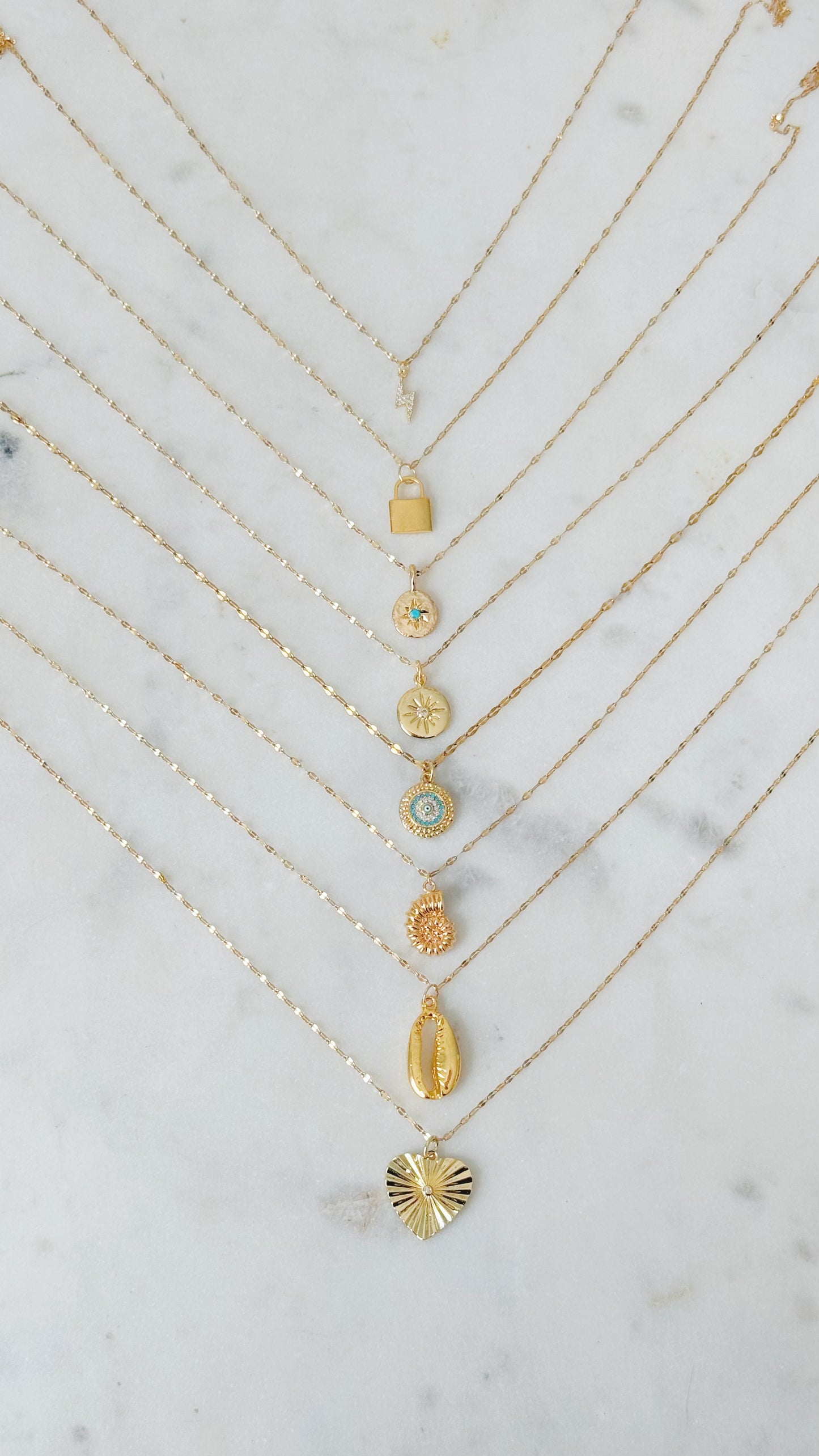 Dainty Lightning Bolt Necklace