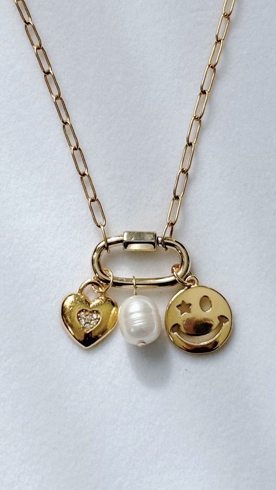 Vacay Vibes Carabiner Necklace