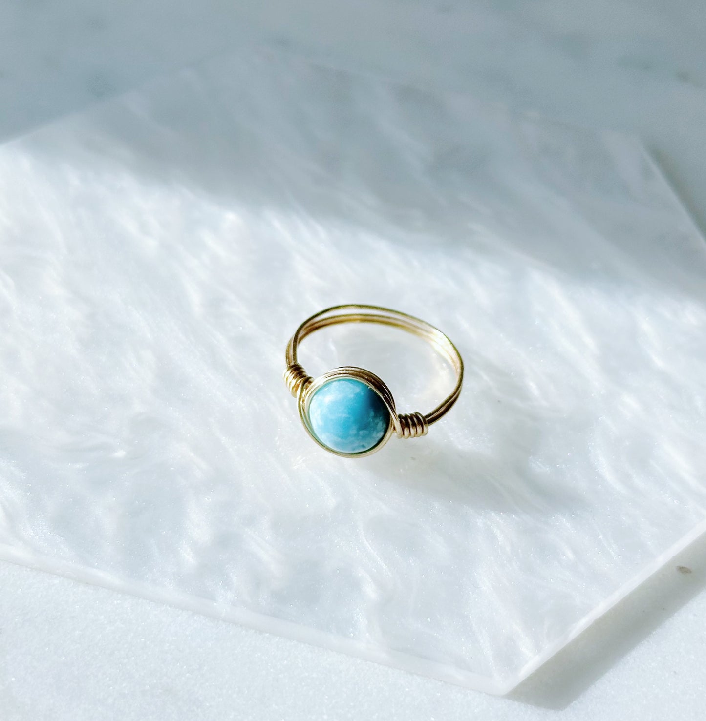 Ocean tides ring