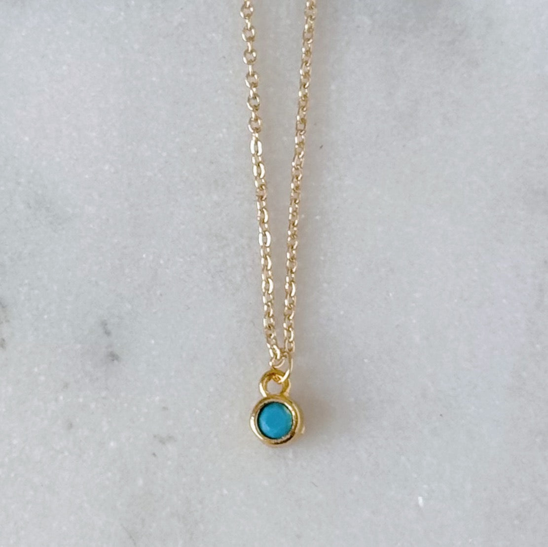 Tiny Tides Necklace
