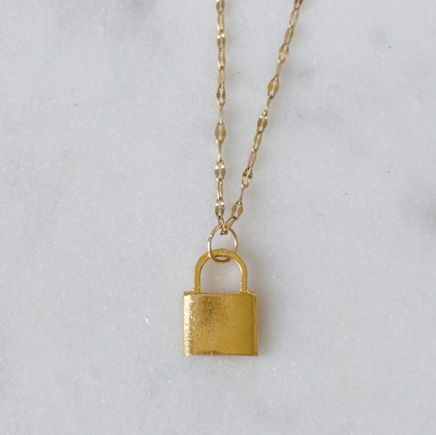 Golden Locket Necklace