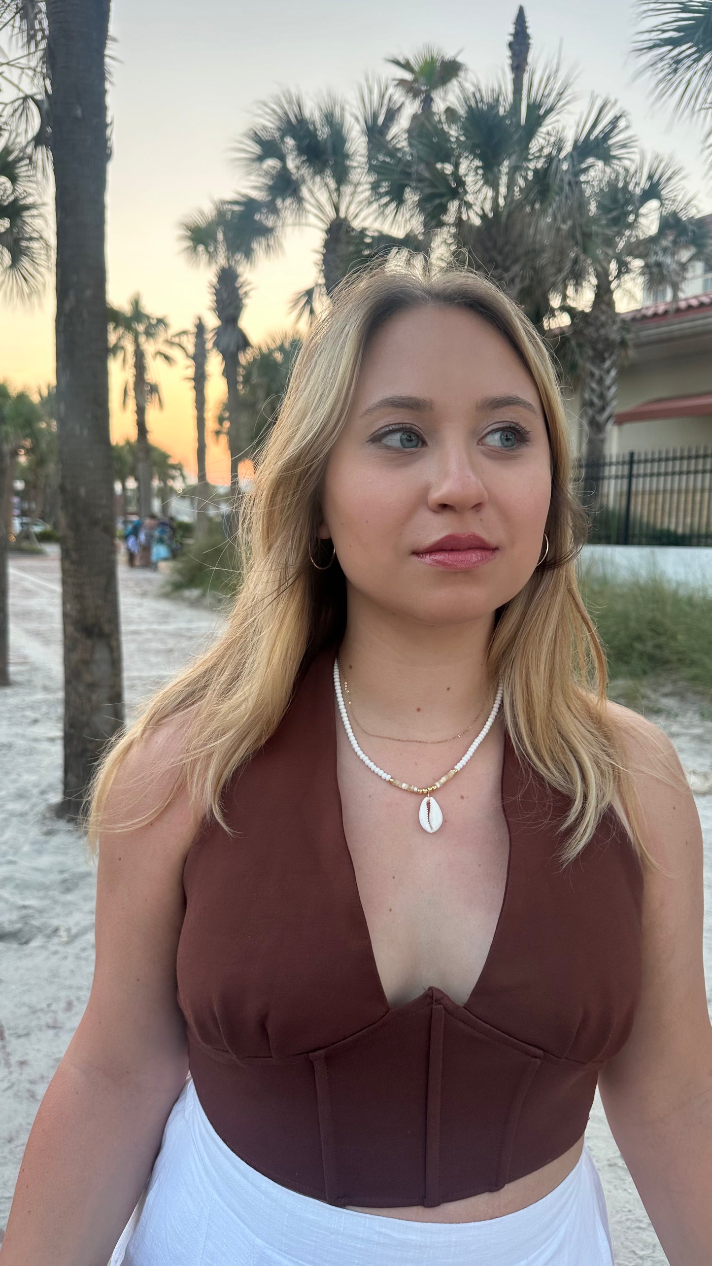 Shell Beaded Necklaces