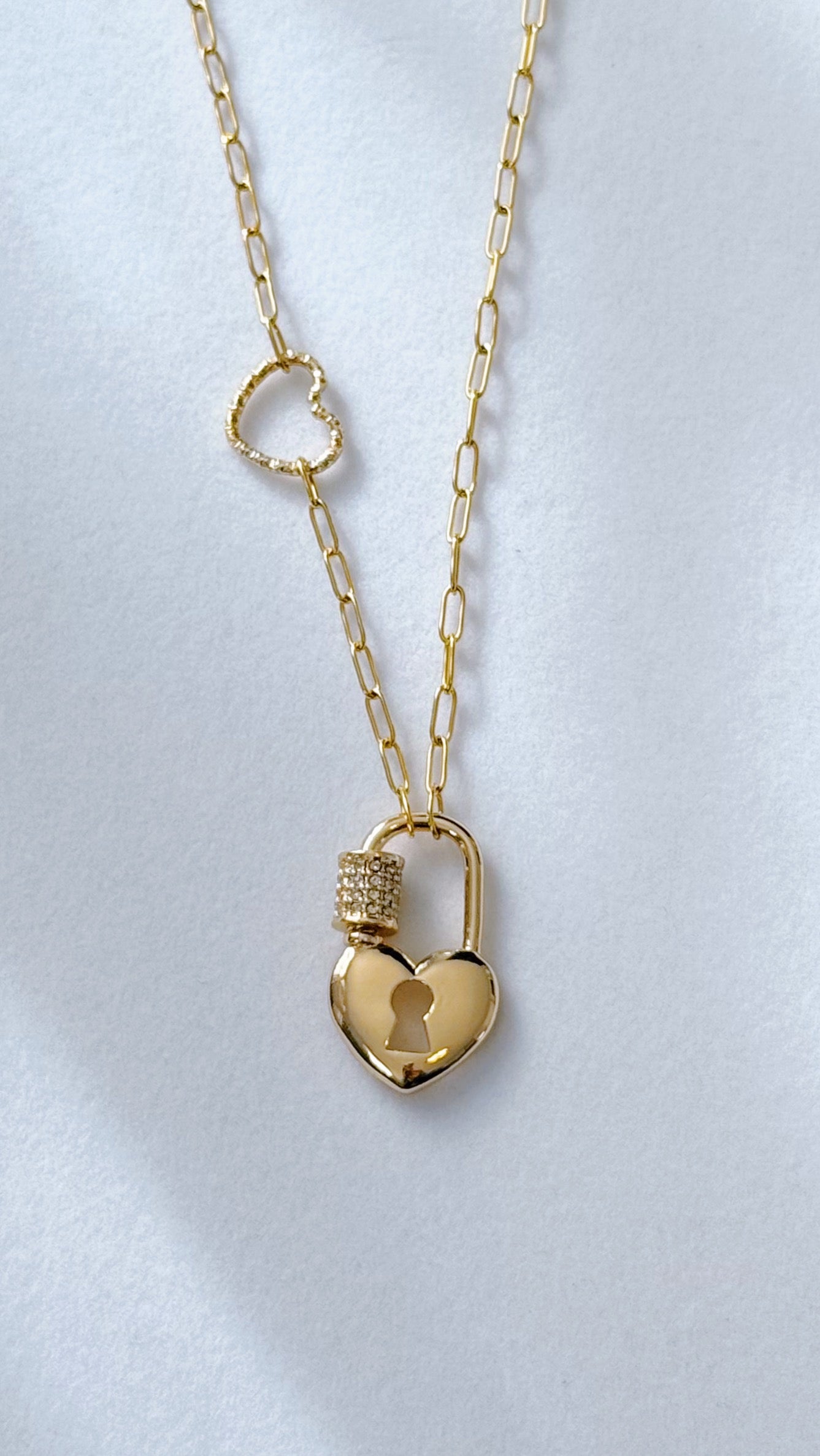Love Locked Necklace