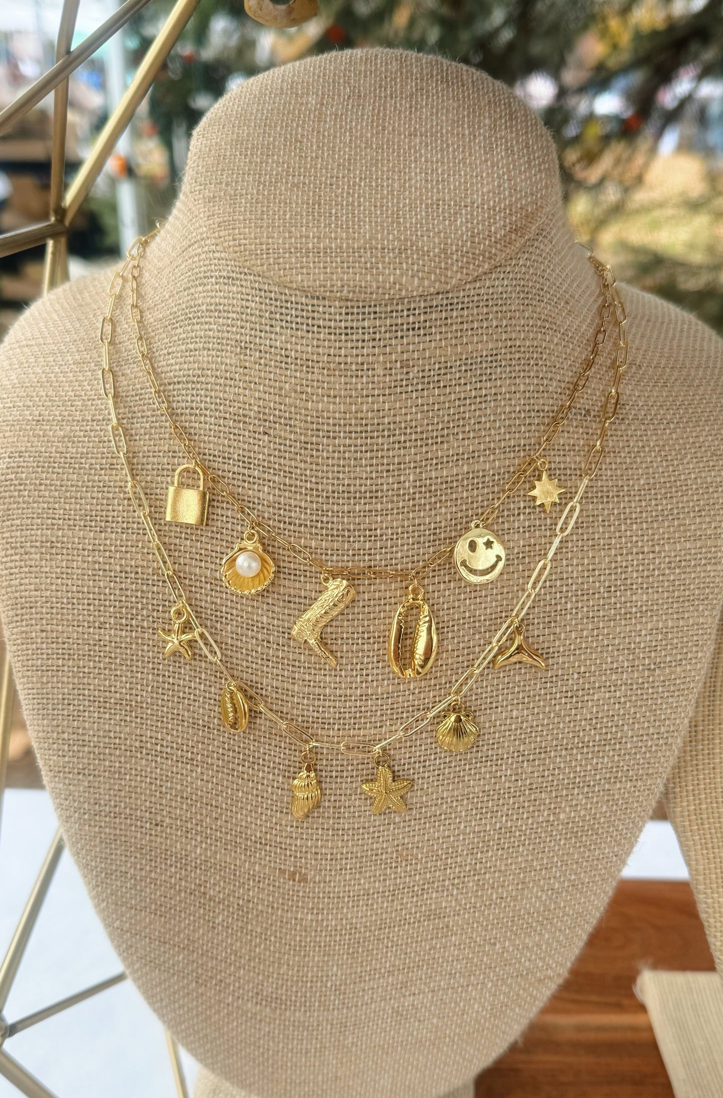 Lost at Sea Charm Necklace
