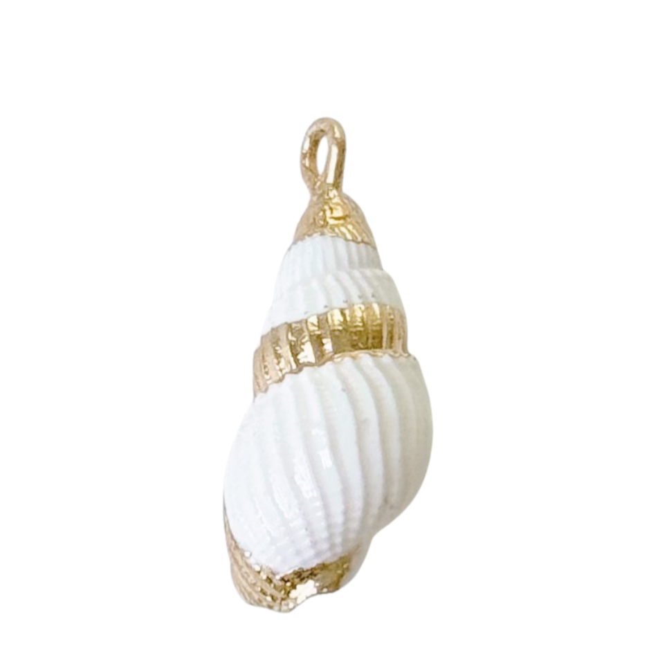 Small Tulip Shell Charm