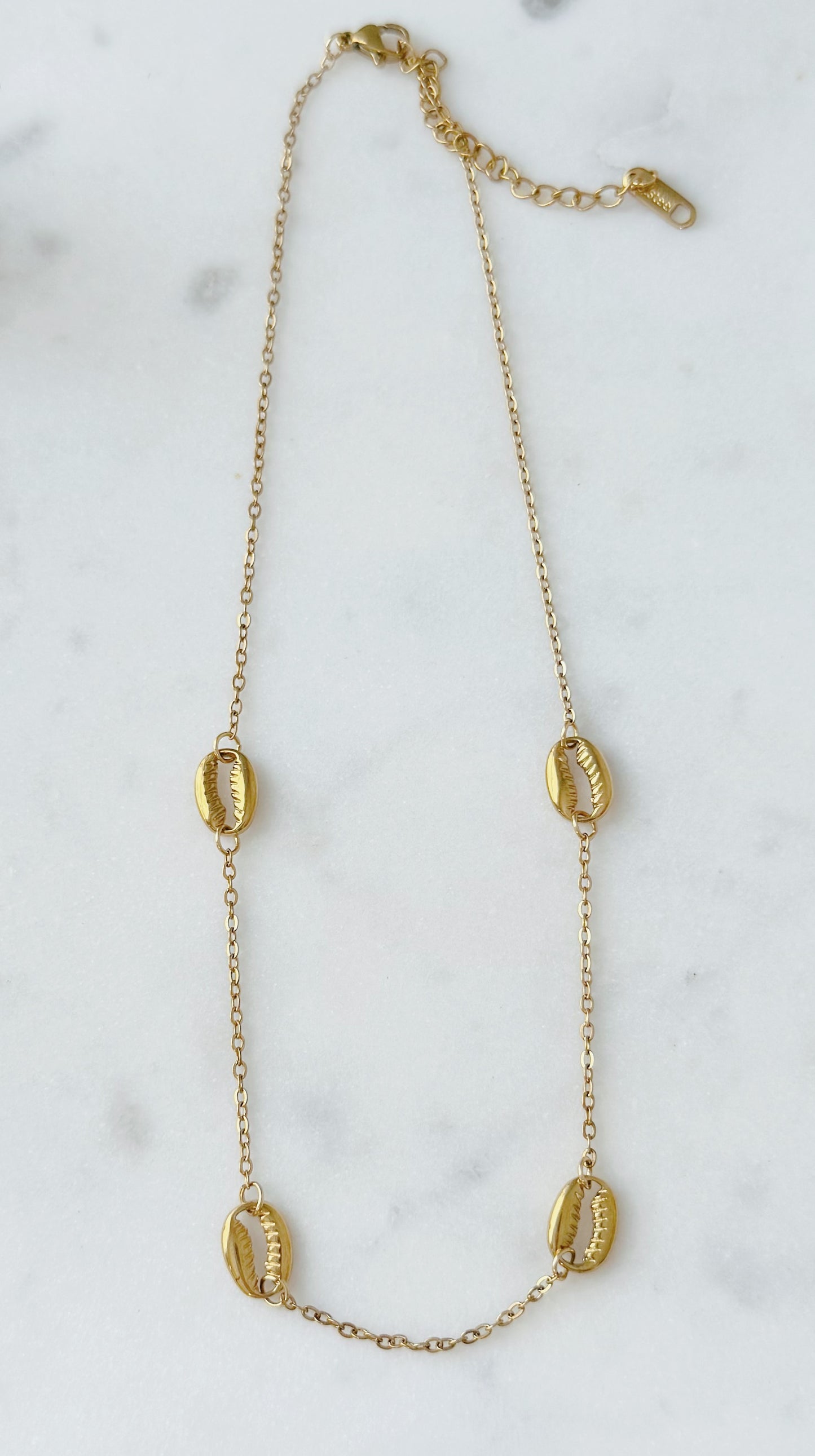 Boardwalk Cowrie Necklace