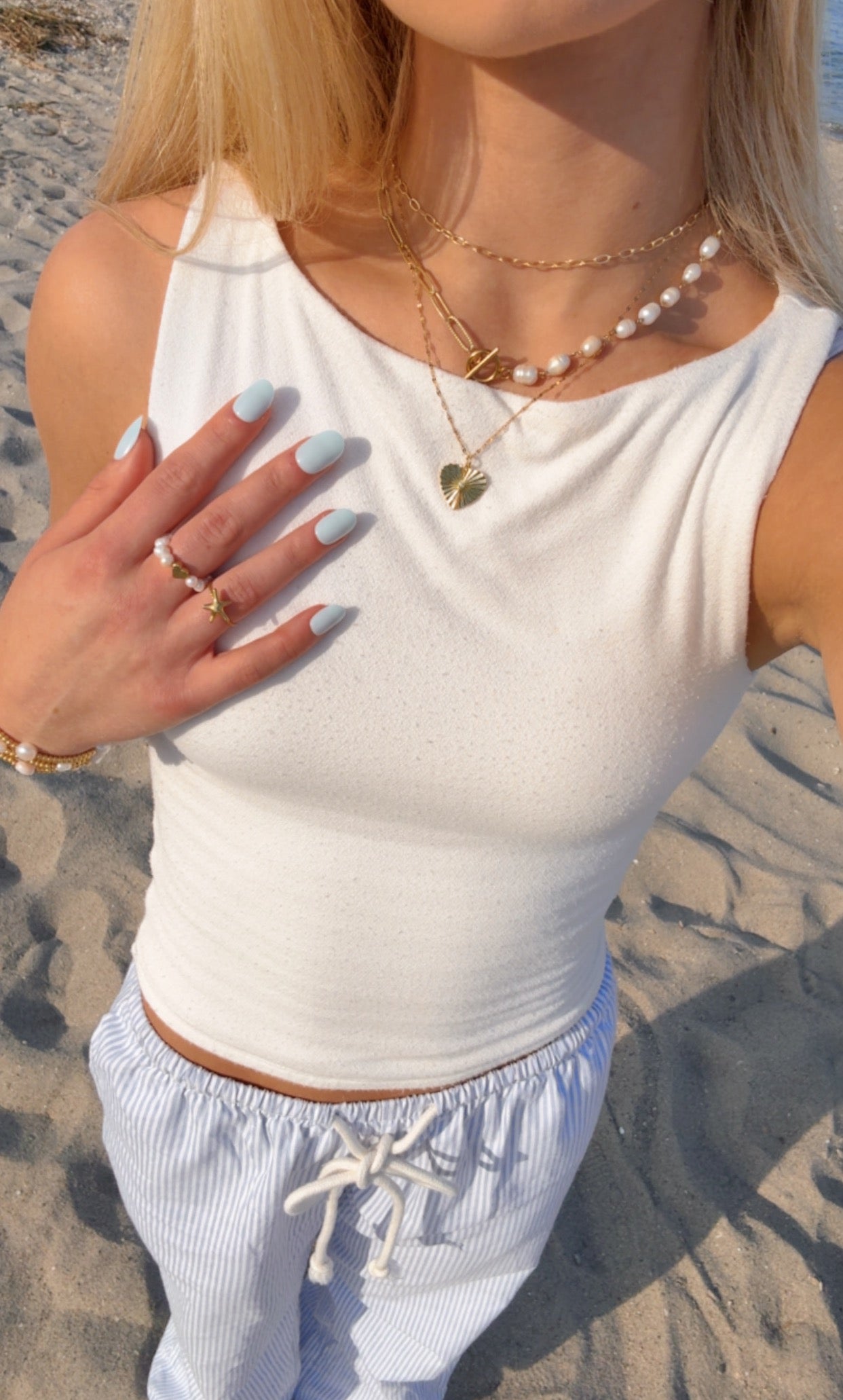 Dainty Starfish Ring