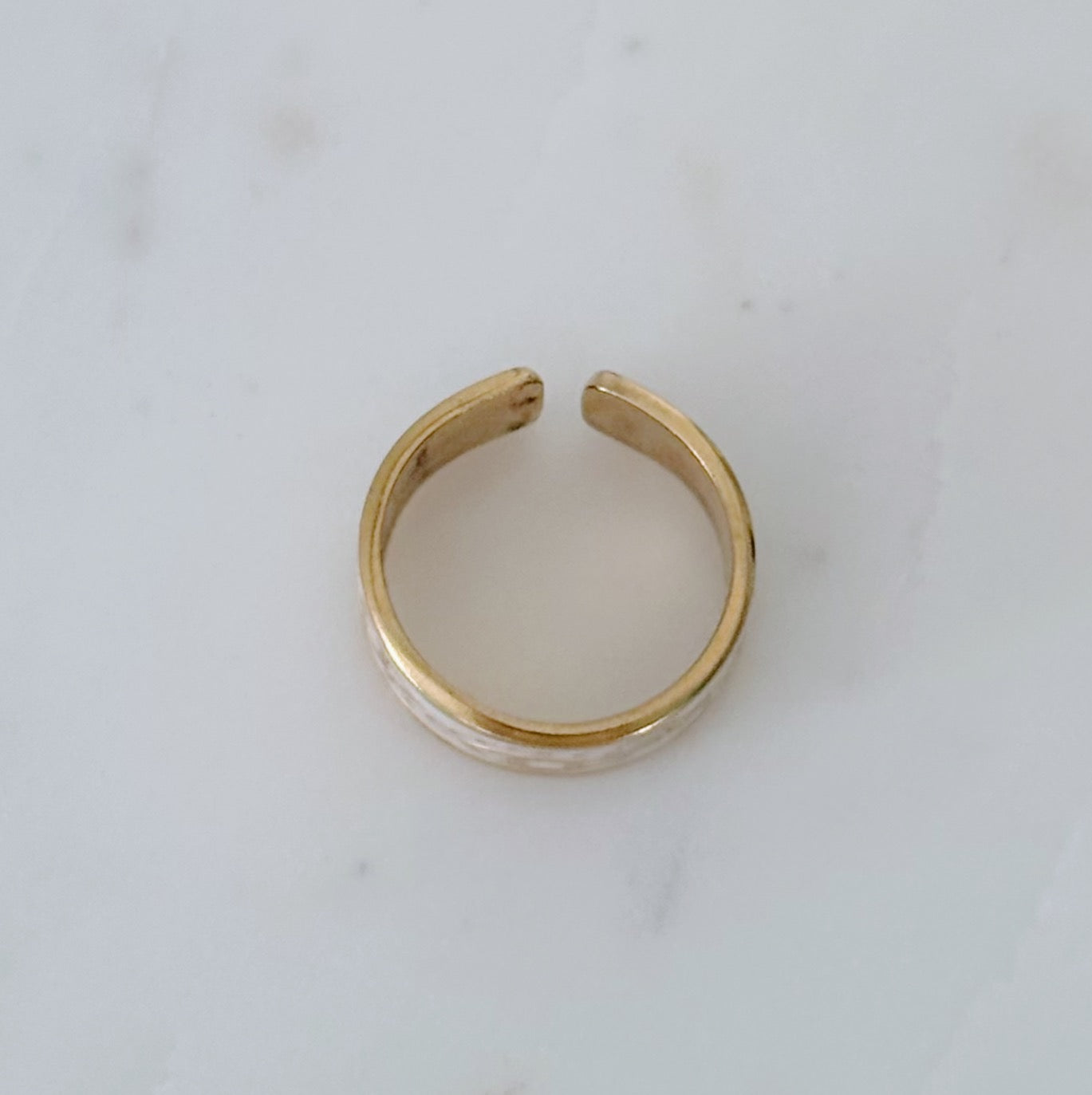 Chunky Evil Eye Enamel Ring