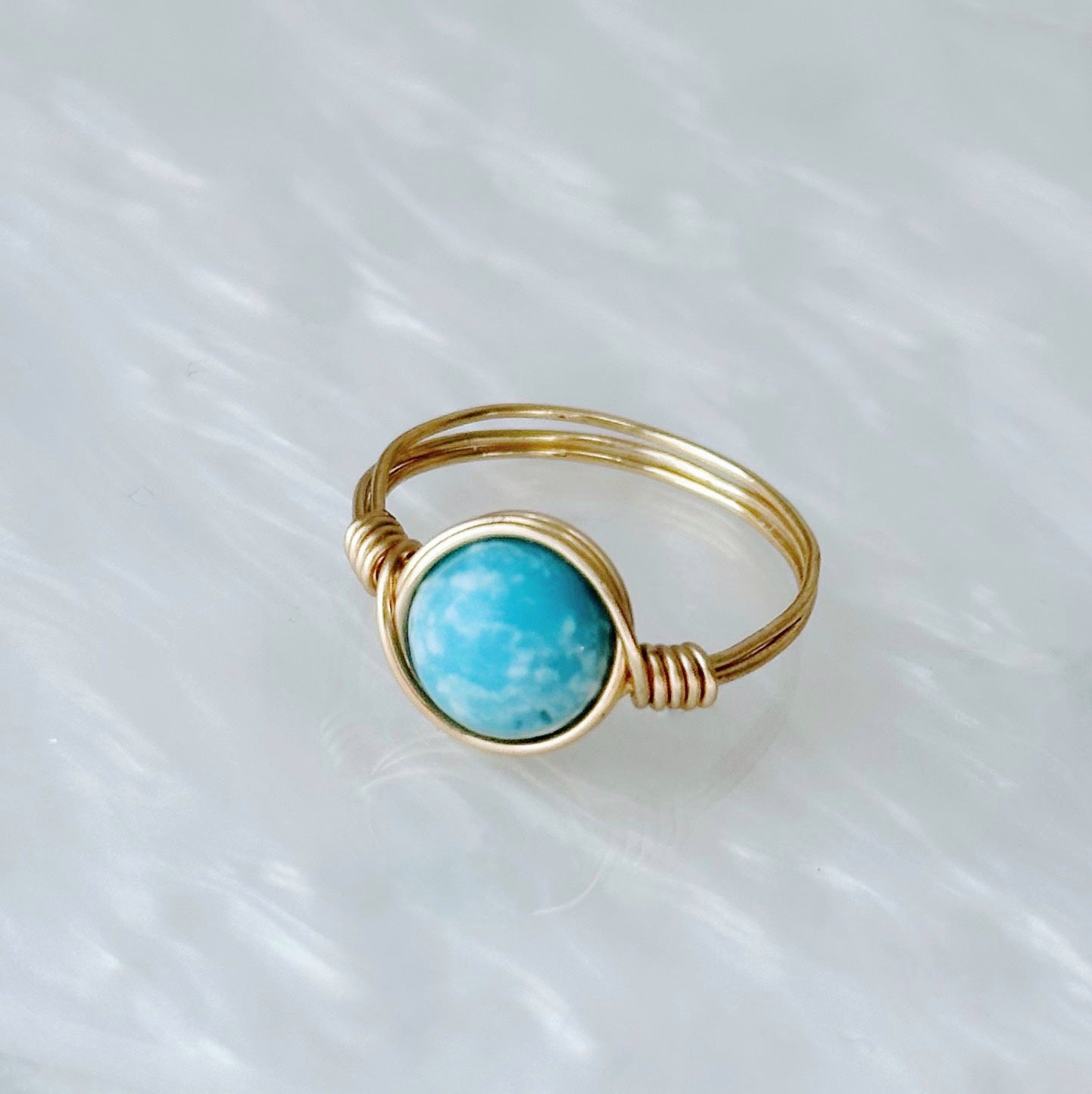 Ocean tides ring