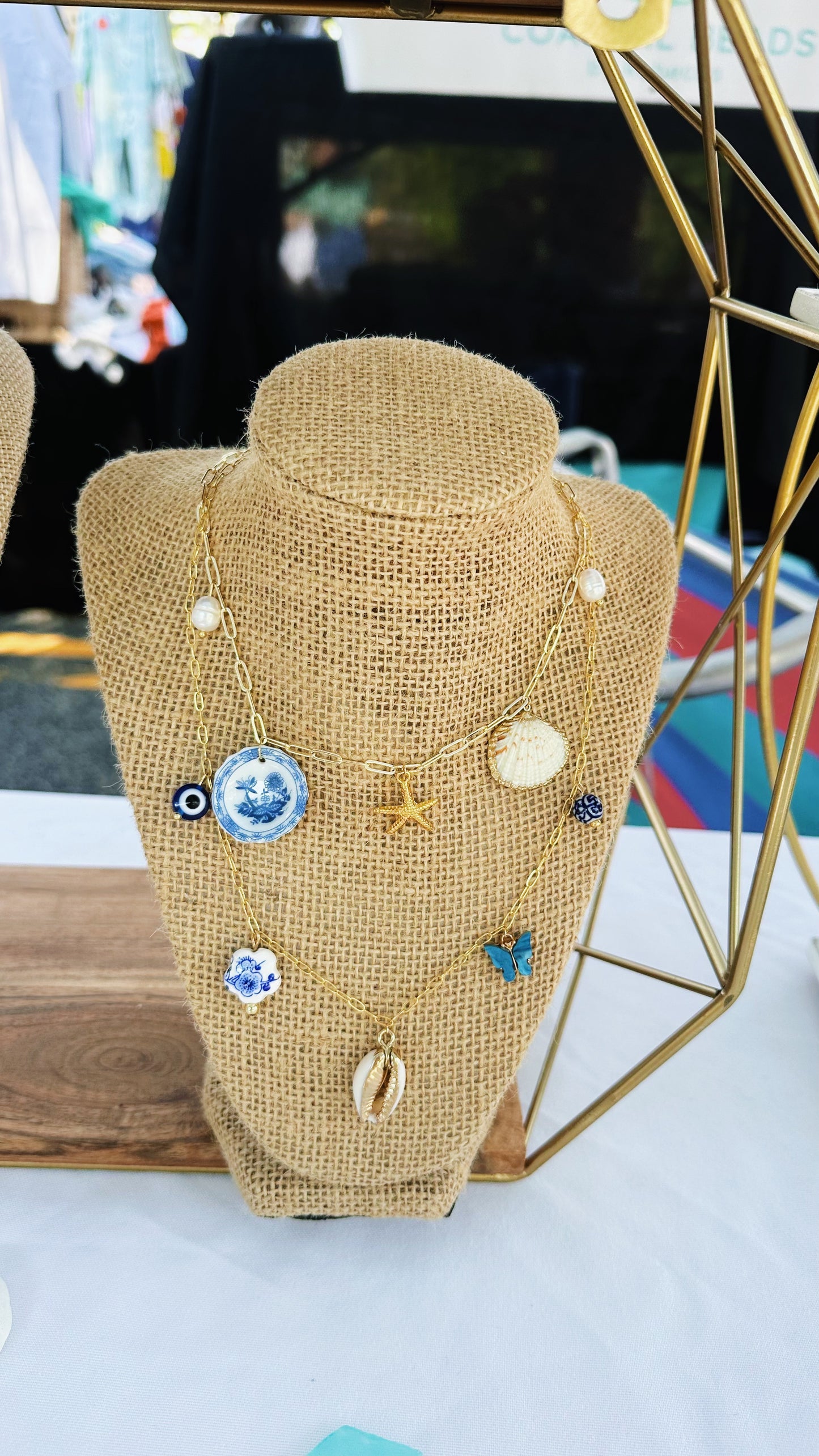 Crete Charm Necklace