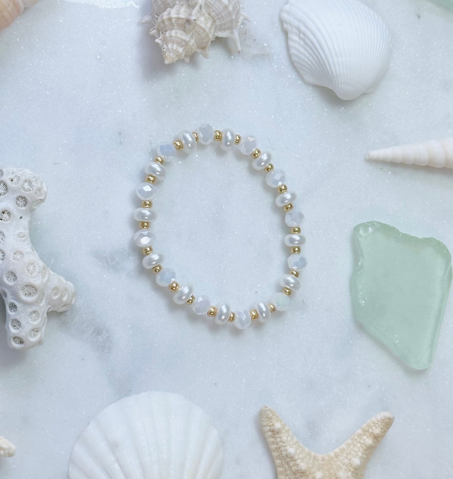 White Sands Pearl Bracelet