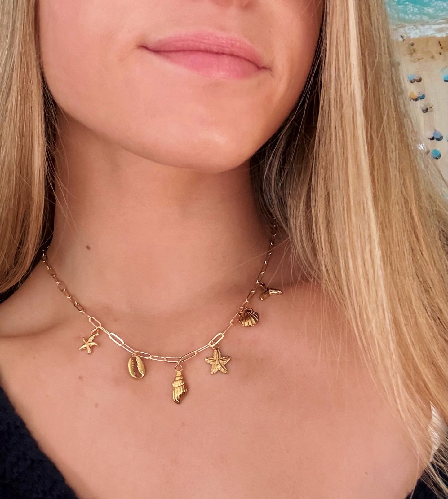 Lost at Sea Charm Necklace