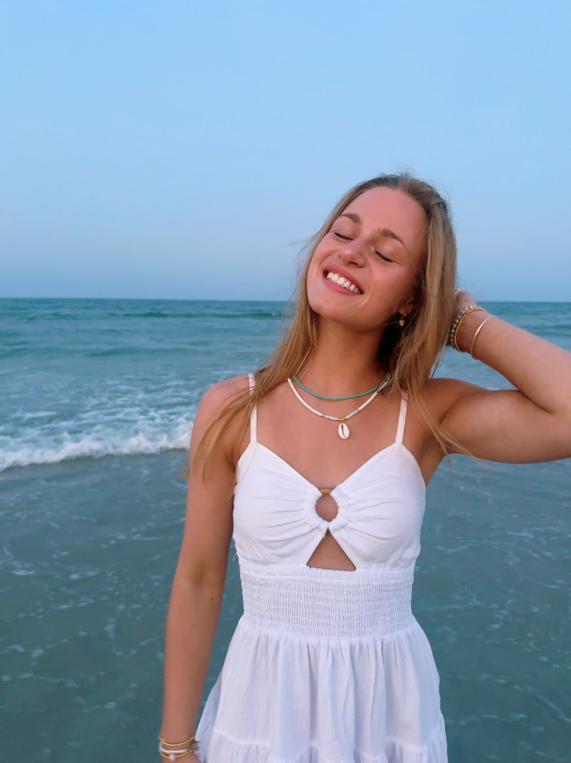 Shell Beaded Necklaces