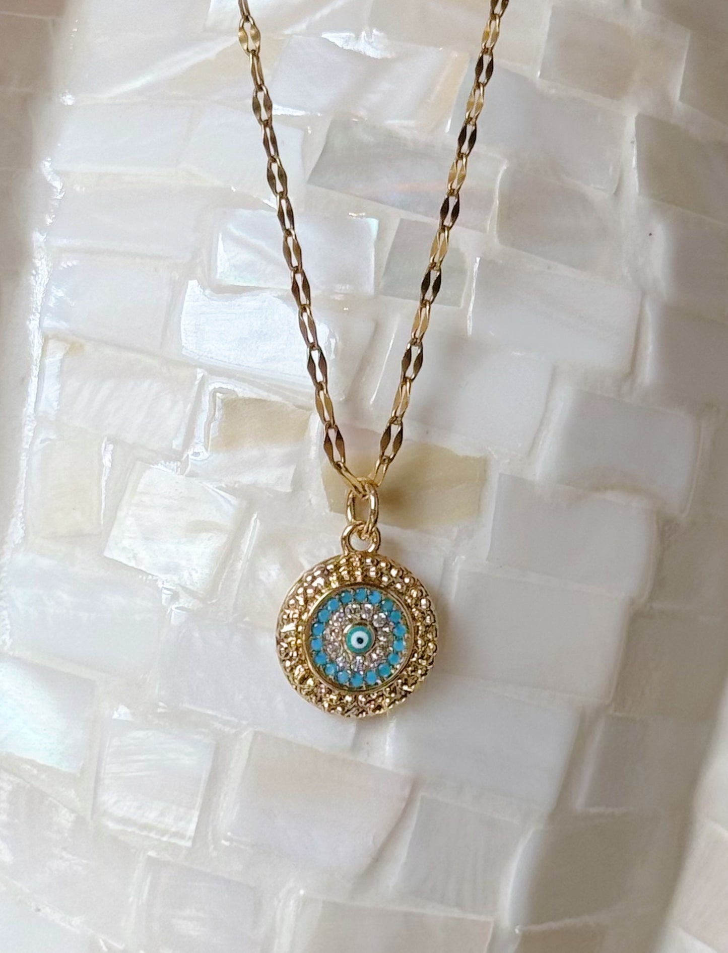 Eyes On Me Necklace