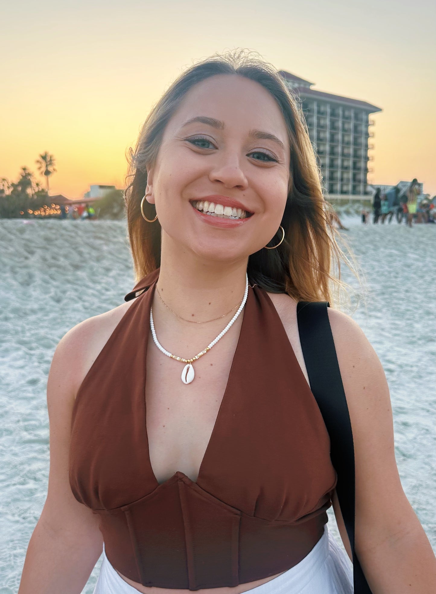 Shell Beaded Necklaces