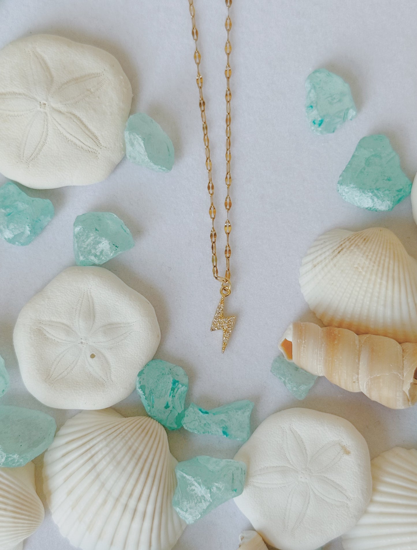 Dainty Lightning Bolt Necklace