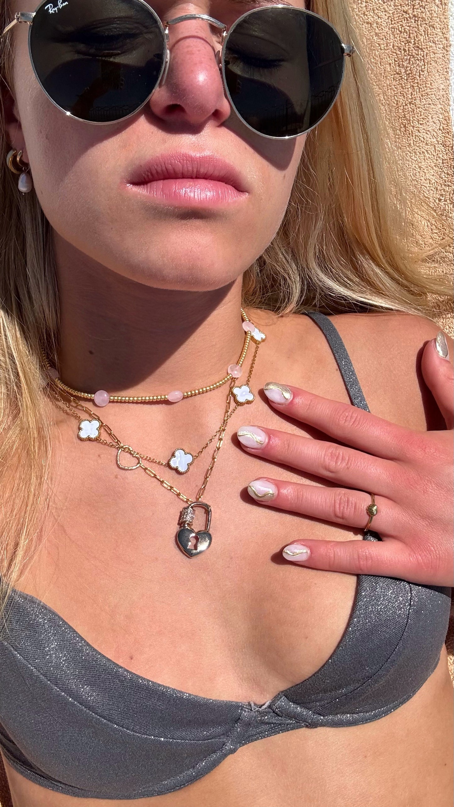 Love Locked Necklace